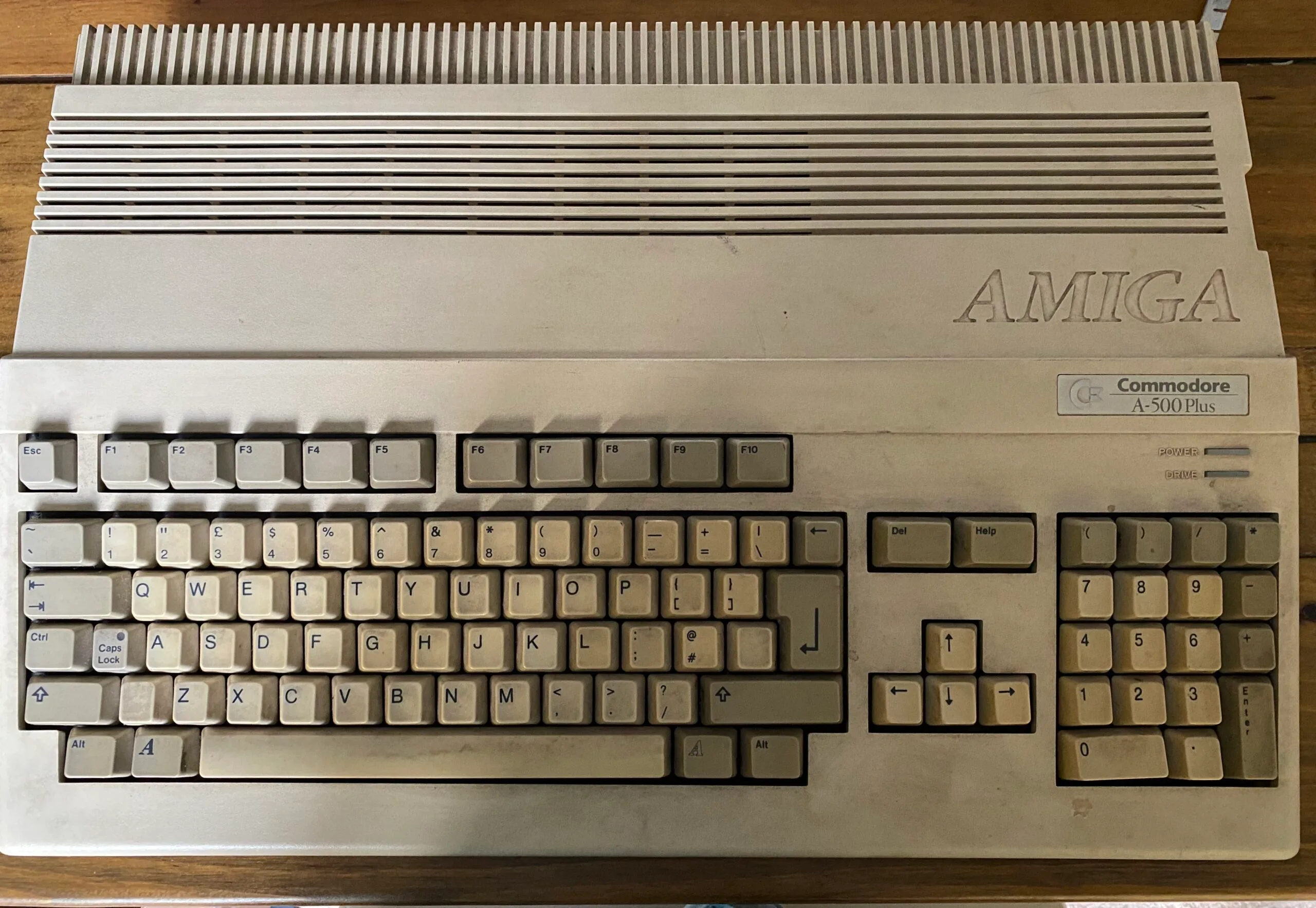 Restoring an Amiga 500 Plus, part 3