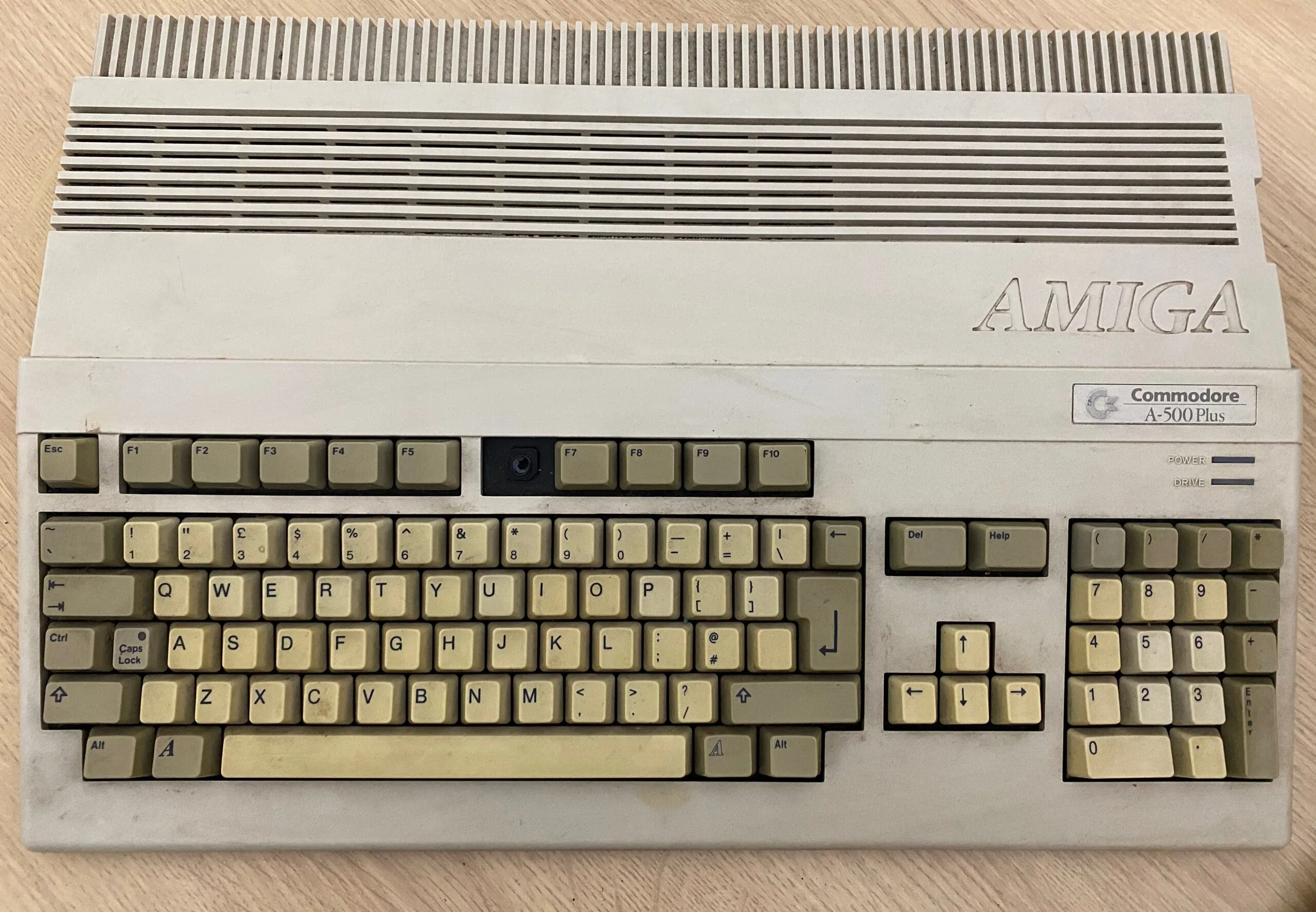 Restoring Amiga 500 Plus #2, part 1