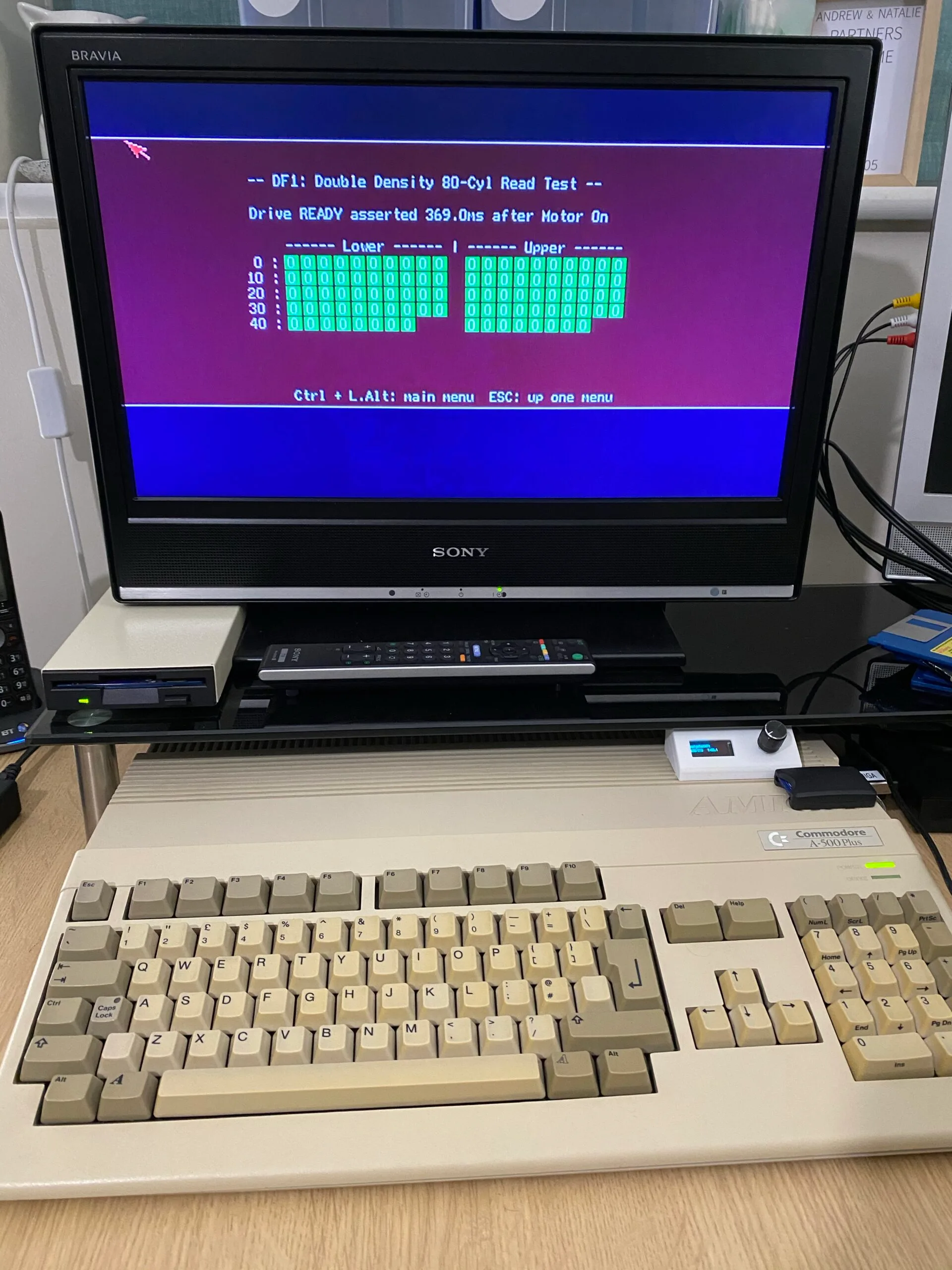Converting a PC Floppy Drive to Amiga