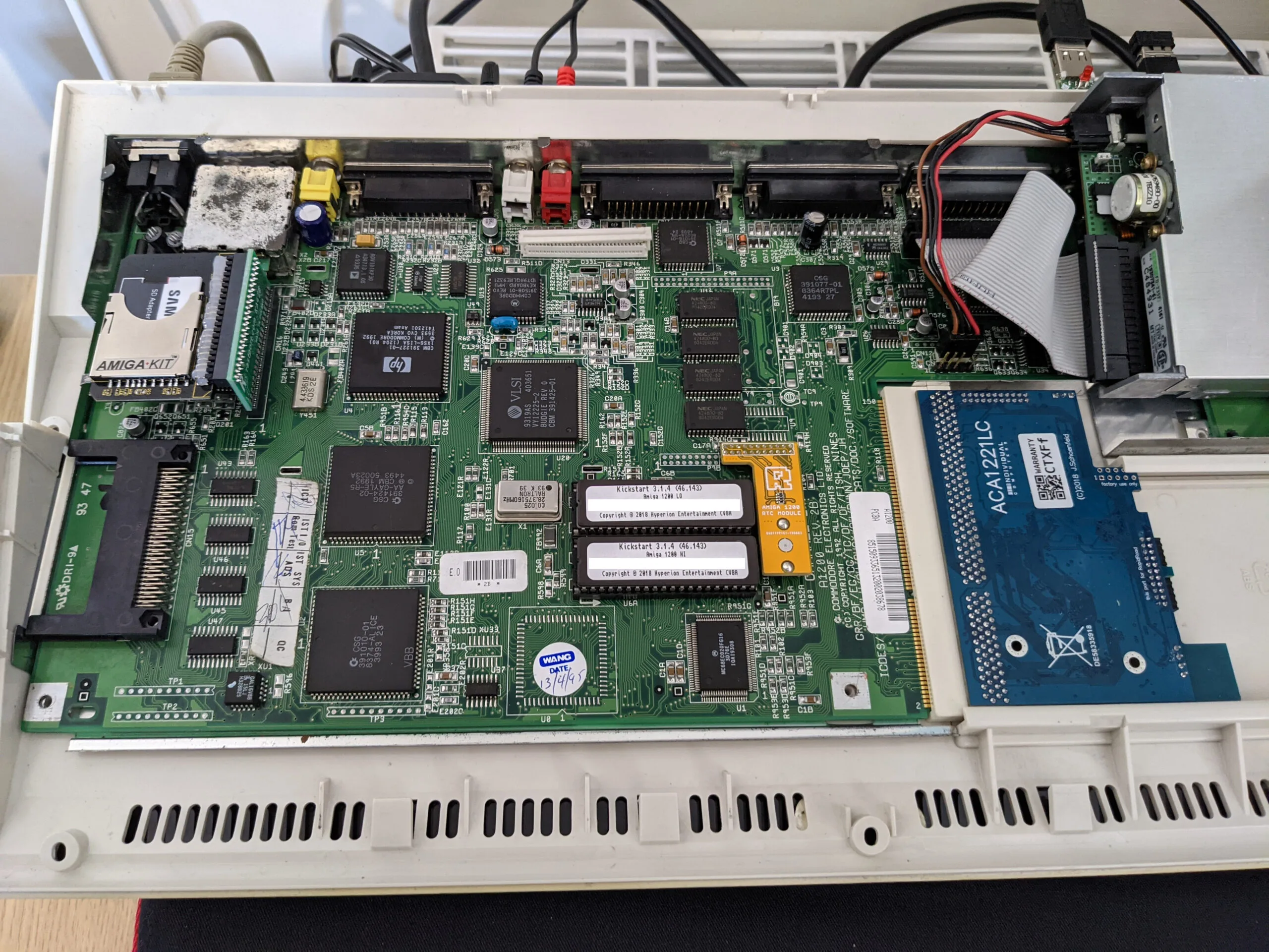 Amiga 1200 Upgrades