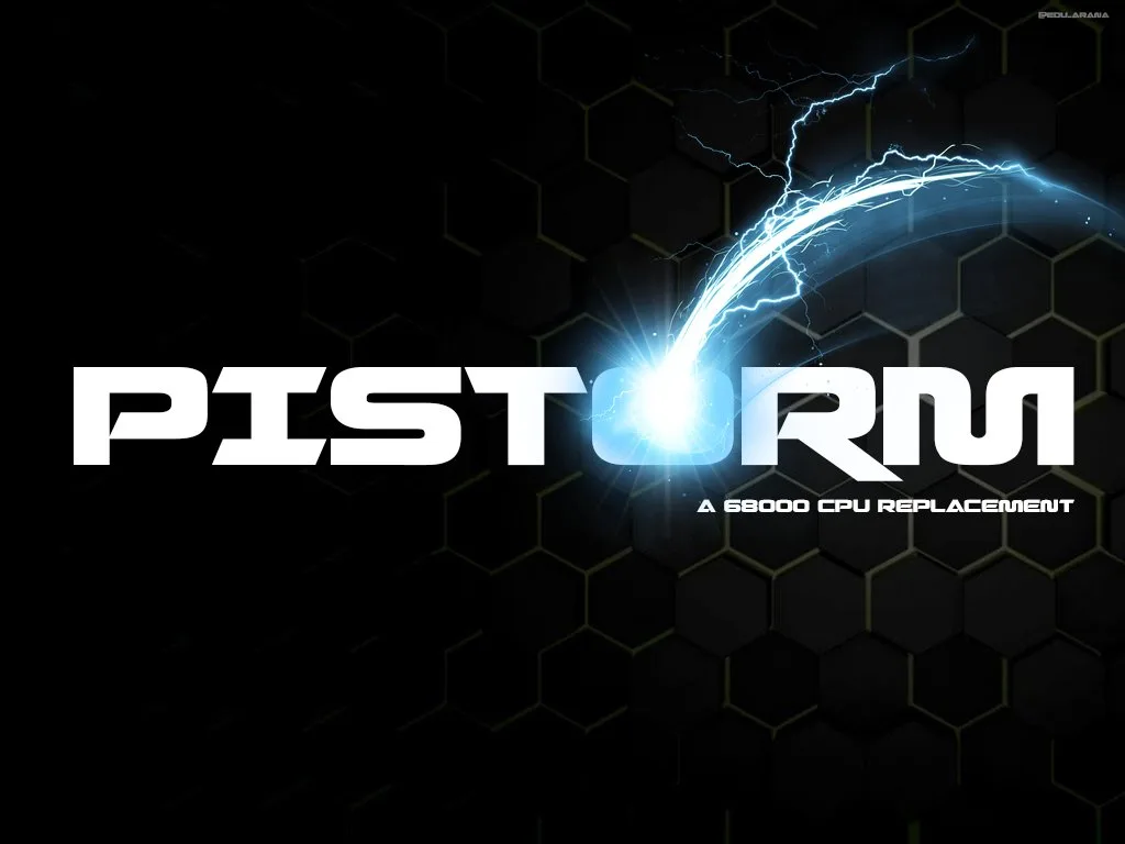 Lightning Amiga Performance With PiStorm