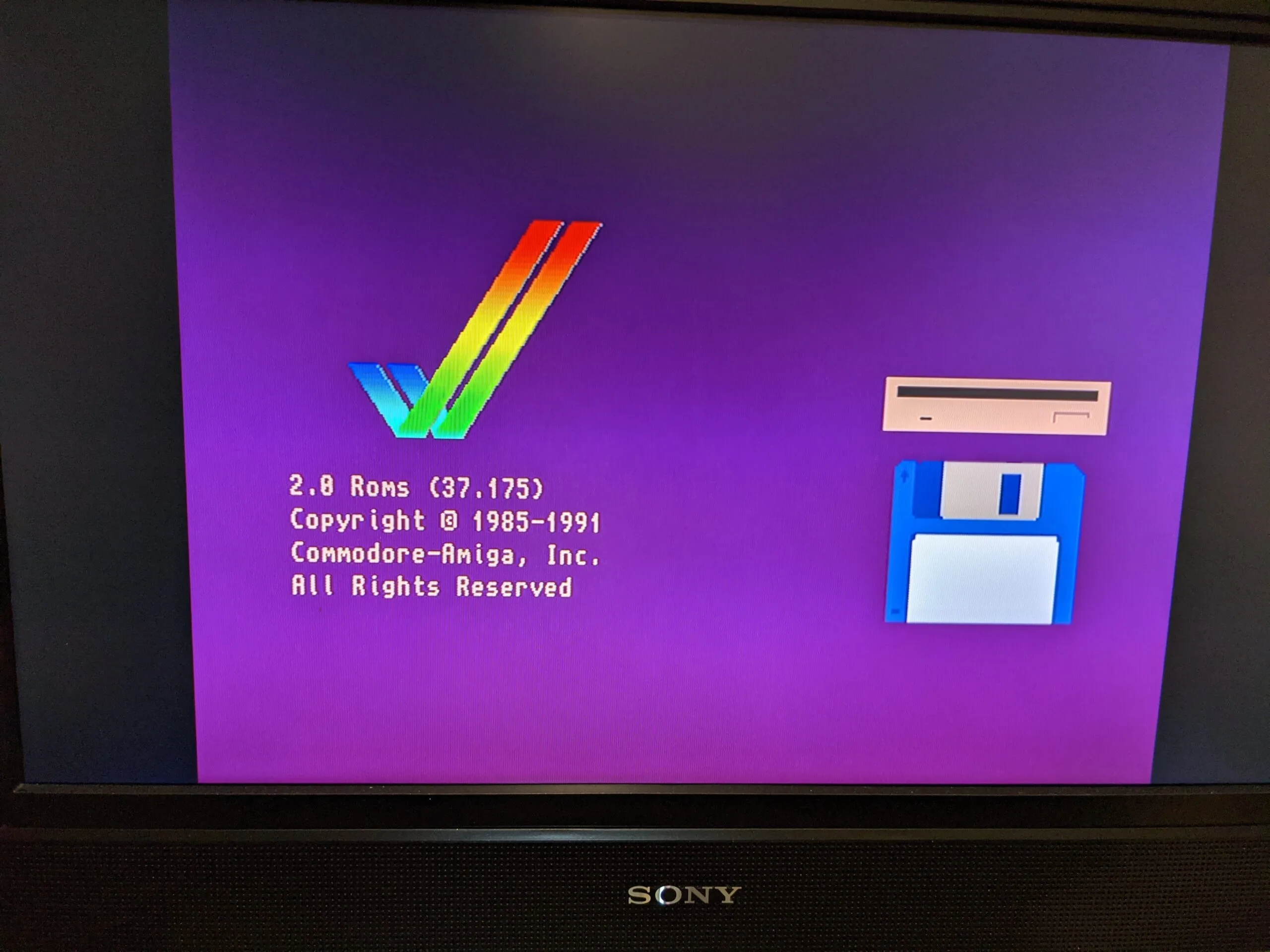 One Year of Amiga