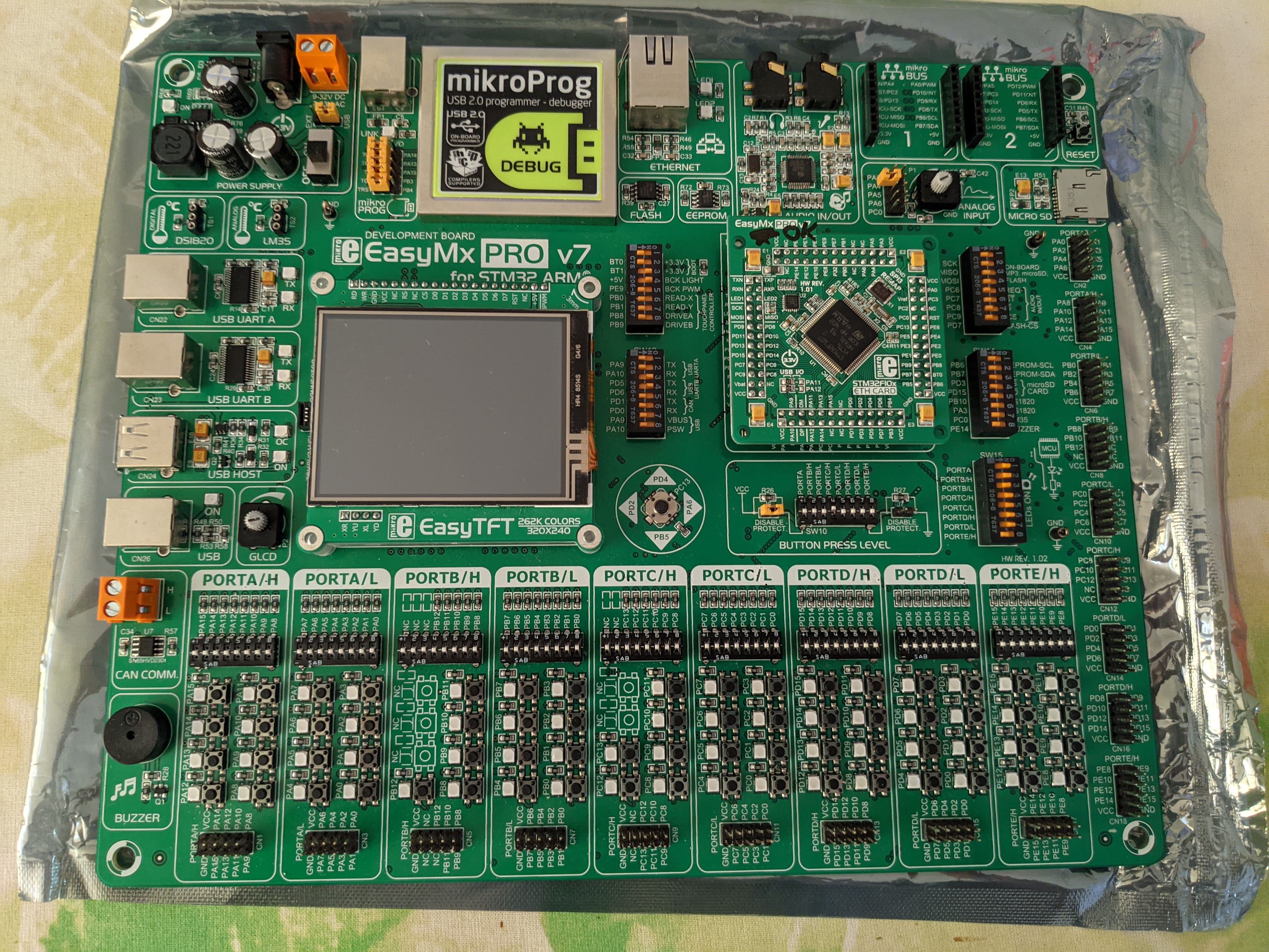 Remote Programming and Debugging STM32s