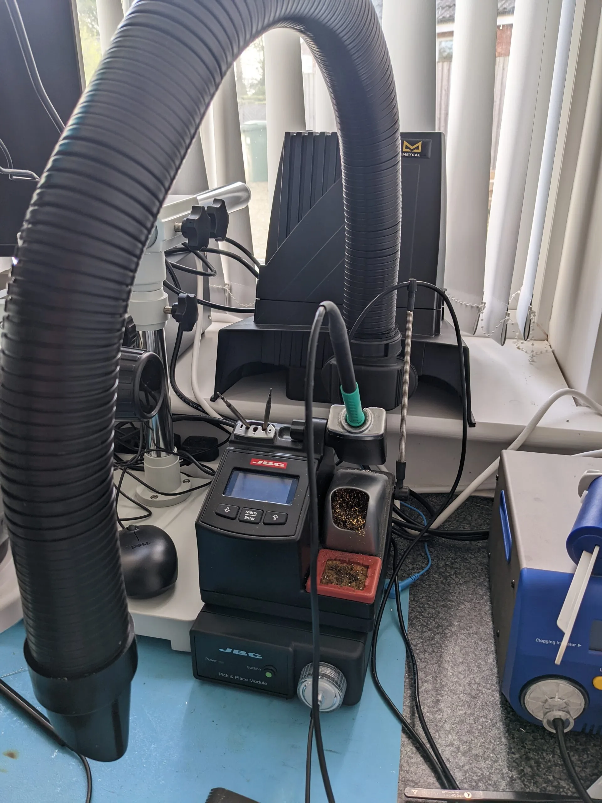 Soldering Workbench Tour Update