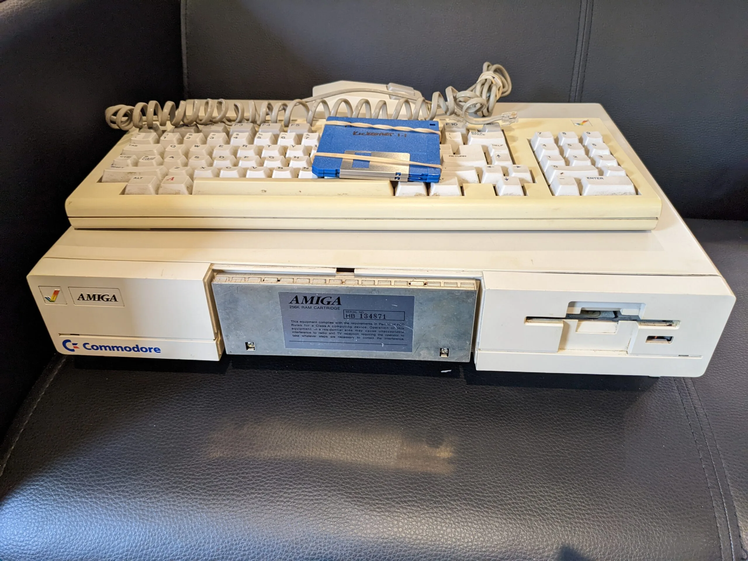 An Amiga 1000