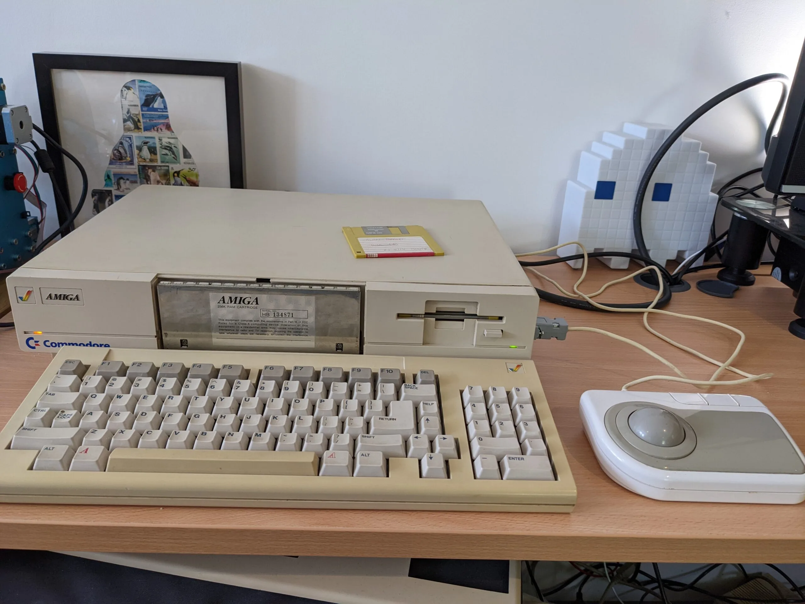 Amiga 1000 Restoration: Audio Repair - LinuxJedi's /dev/null