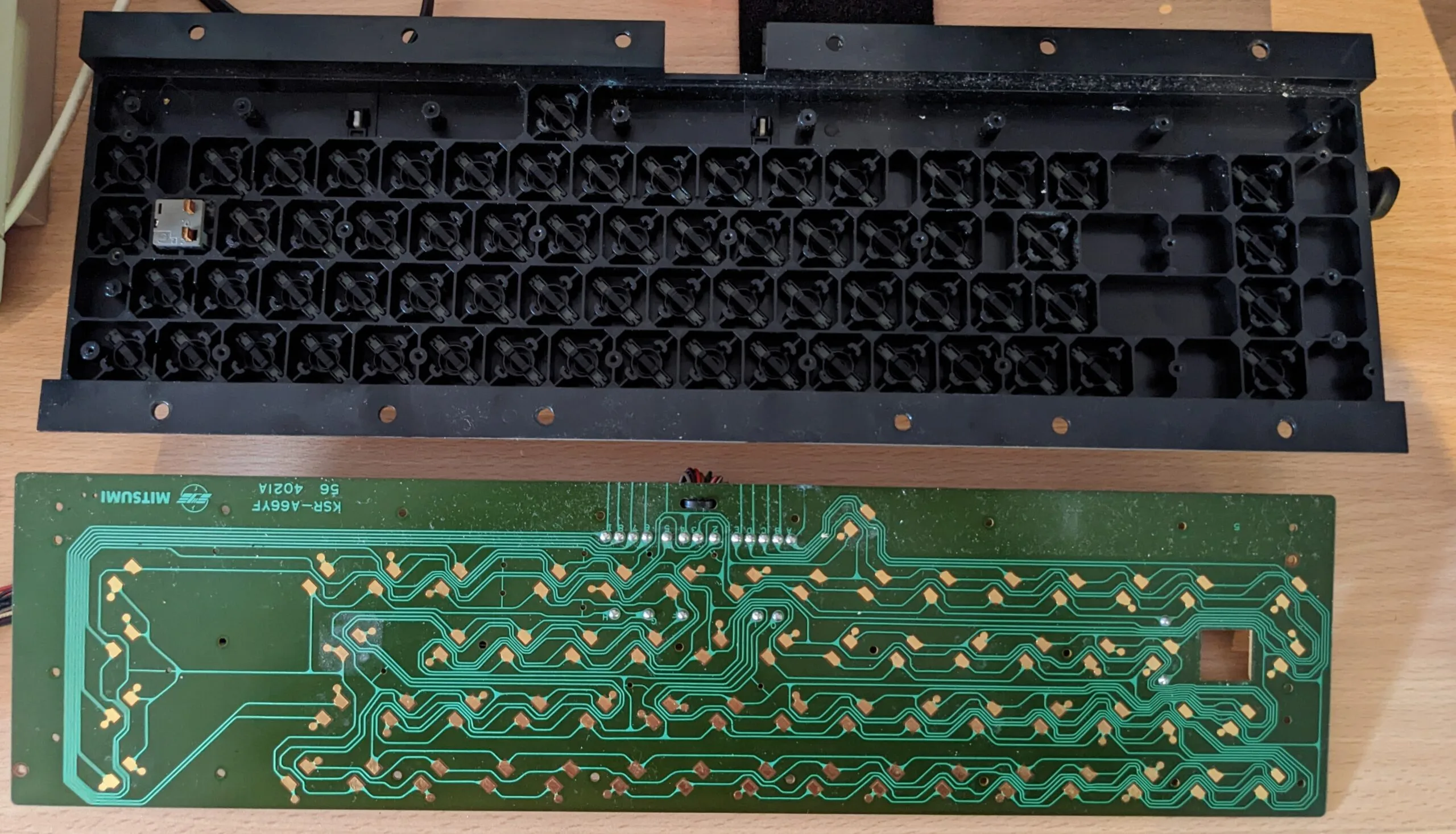 Australian Commodore 64: Keyboard Repair
