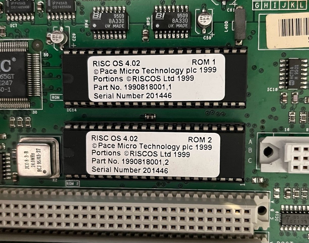 Acorn RiscPC: Restoration Part 3 - LinuxJedi’s /dev/null