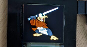 How to use the SSD1351 OLED display
