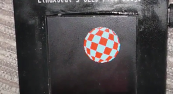 Basic graphics on the SSD1351 display