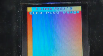 Font rendering on the SSD1351 display