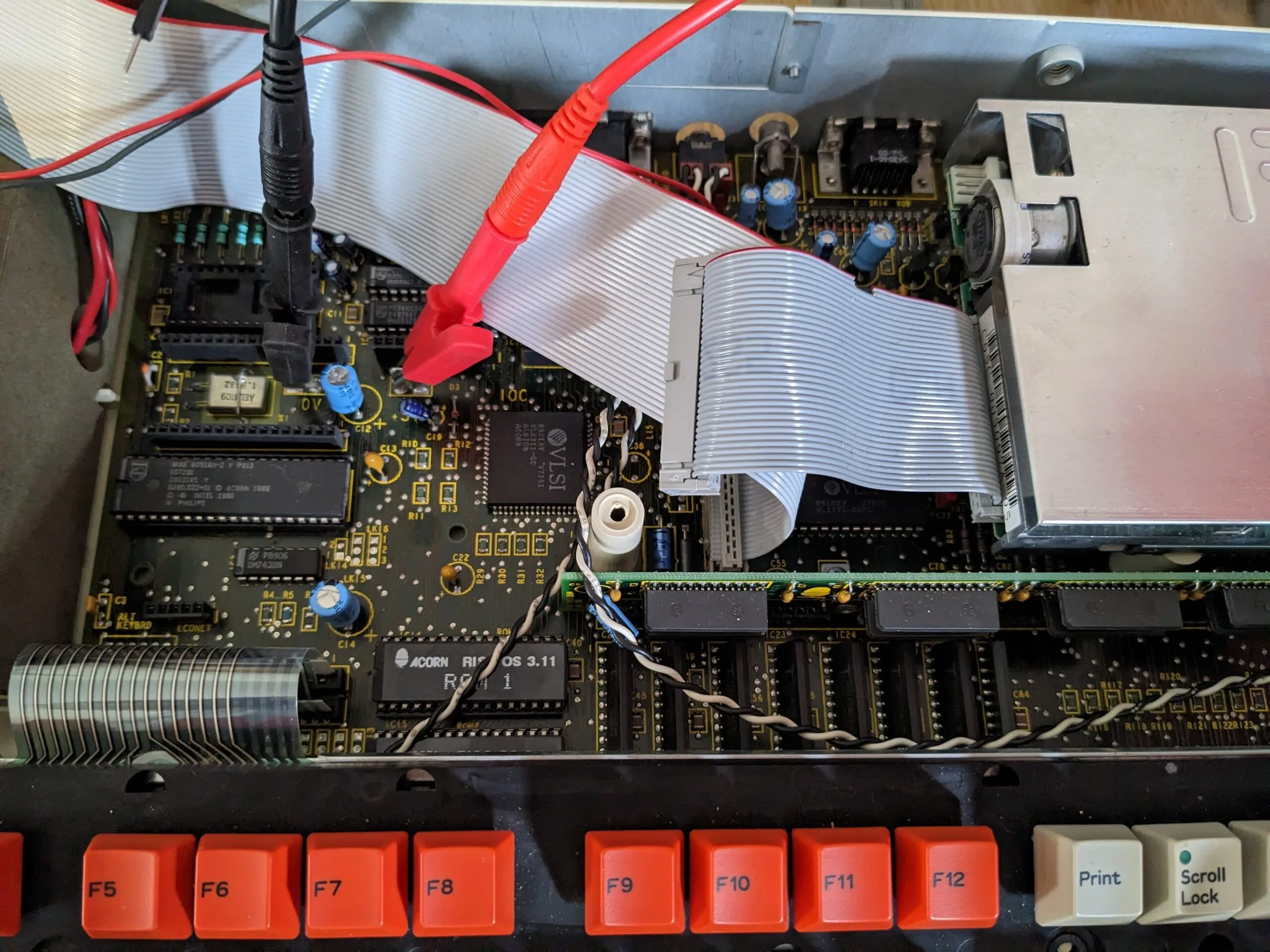 Acorn Archimedes A3000: Restoration Part 2