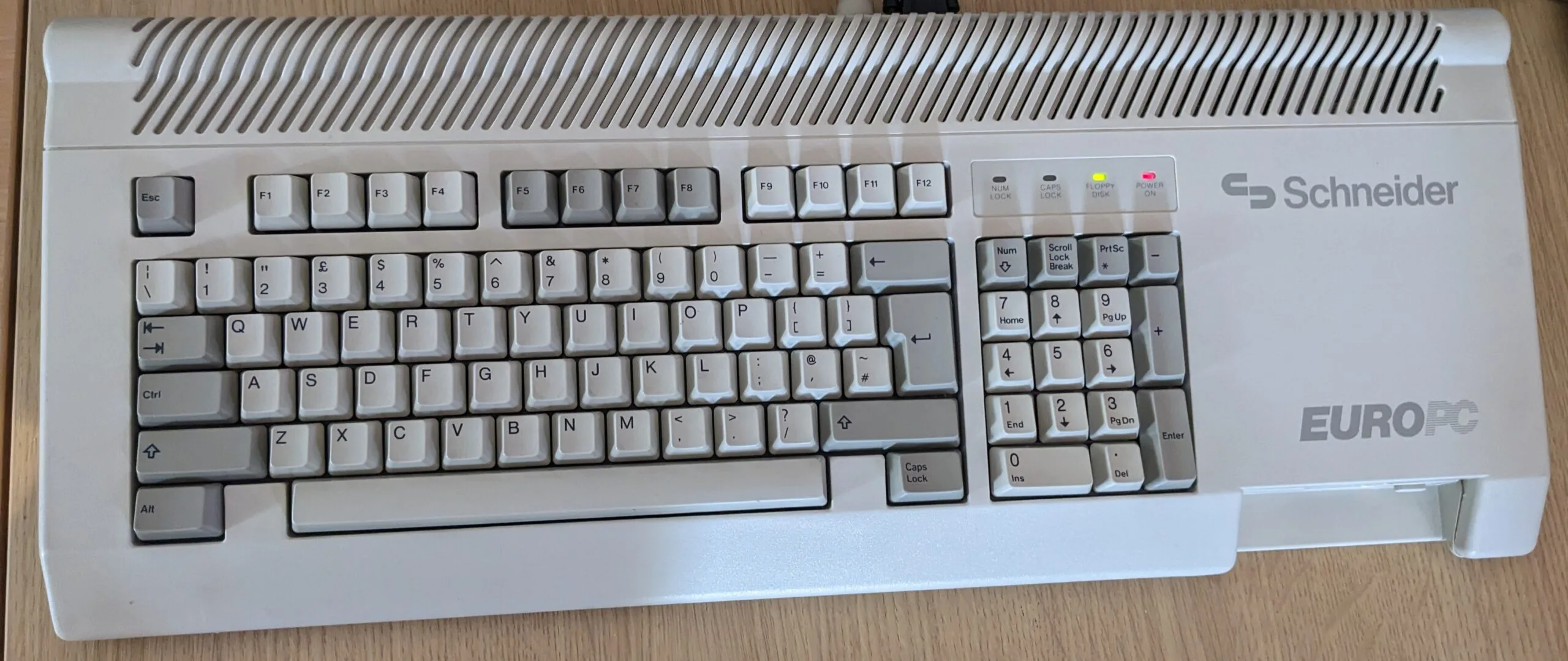 Schneider Euro PC: Restoration Part 6