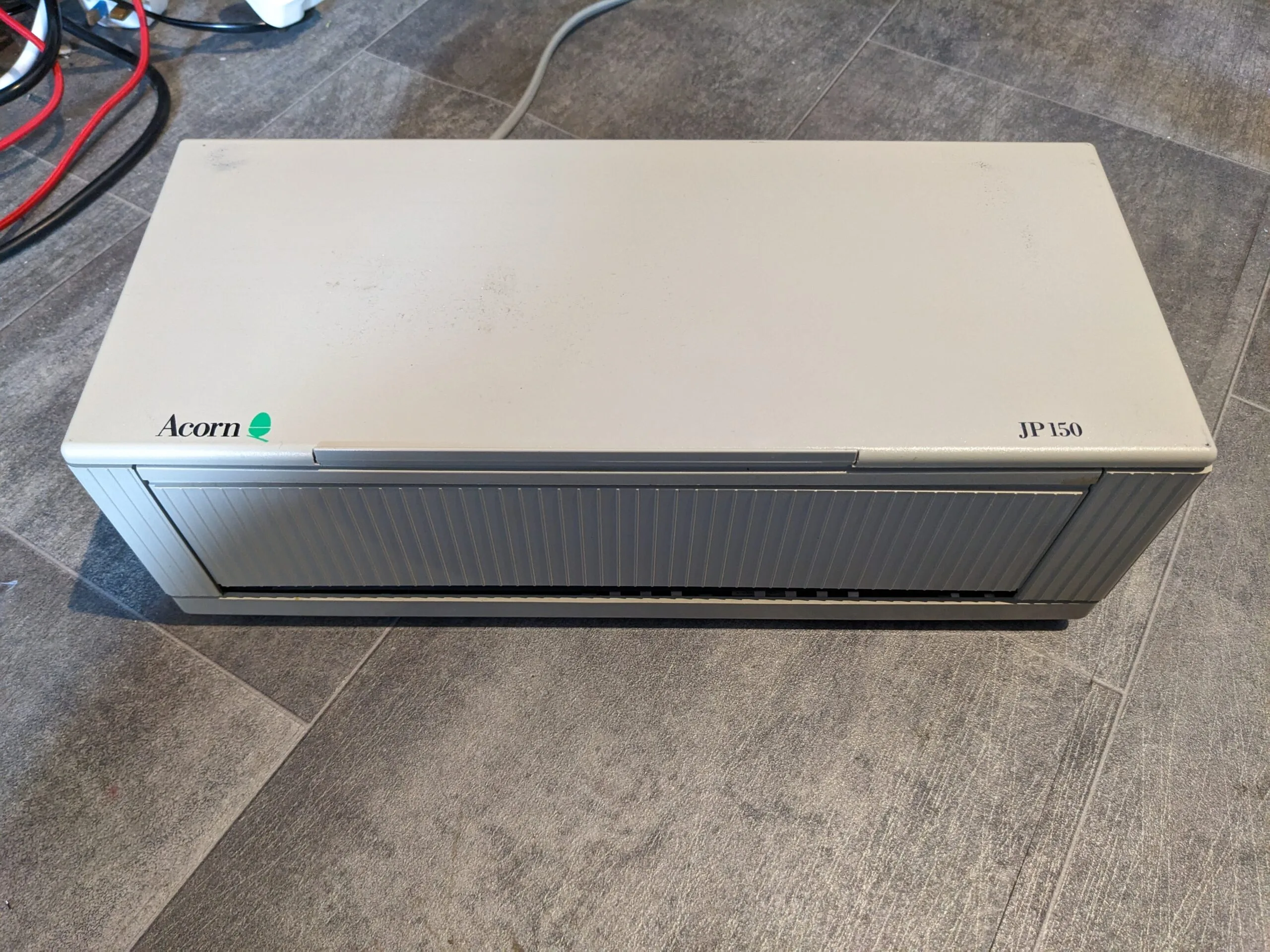 Retro Restoration: Acorn JP150 Bubble Jet Printer