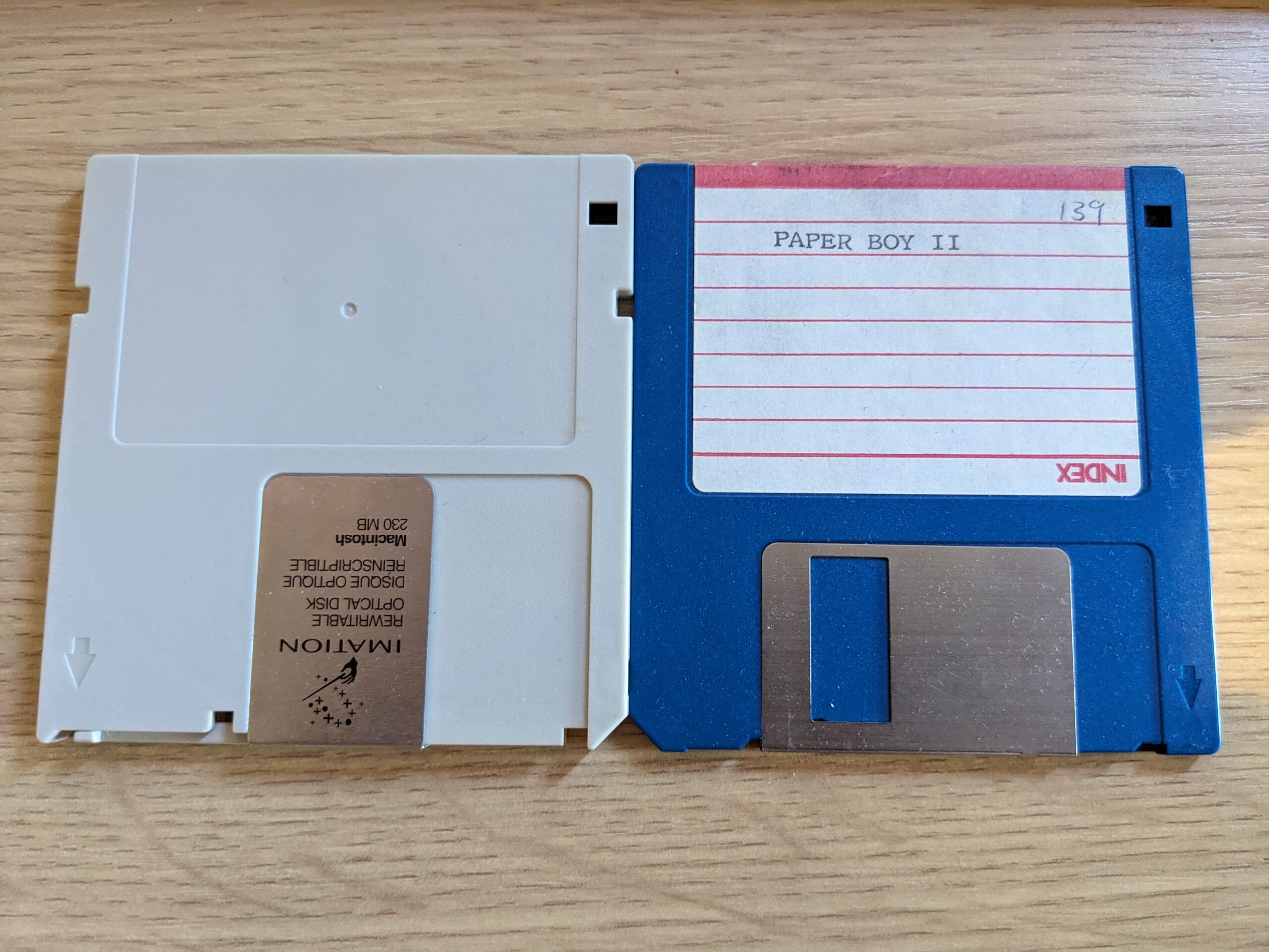 Magneto-Optical Drives - LinuxJedi's /dev/null