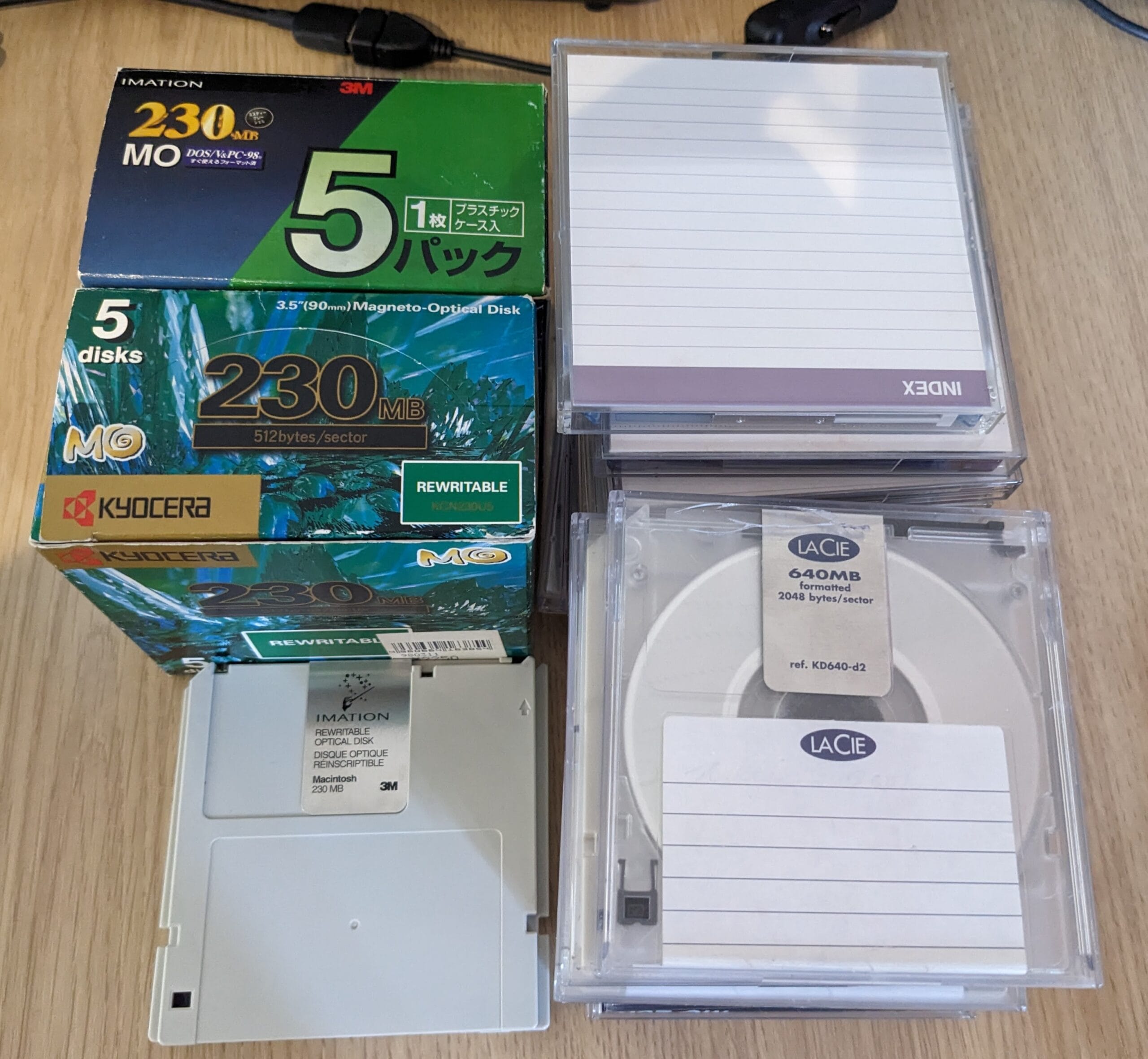 Magneto-Optical Drives - LinuxJedi's /dev/null