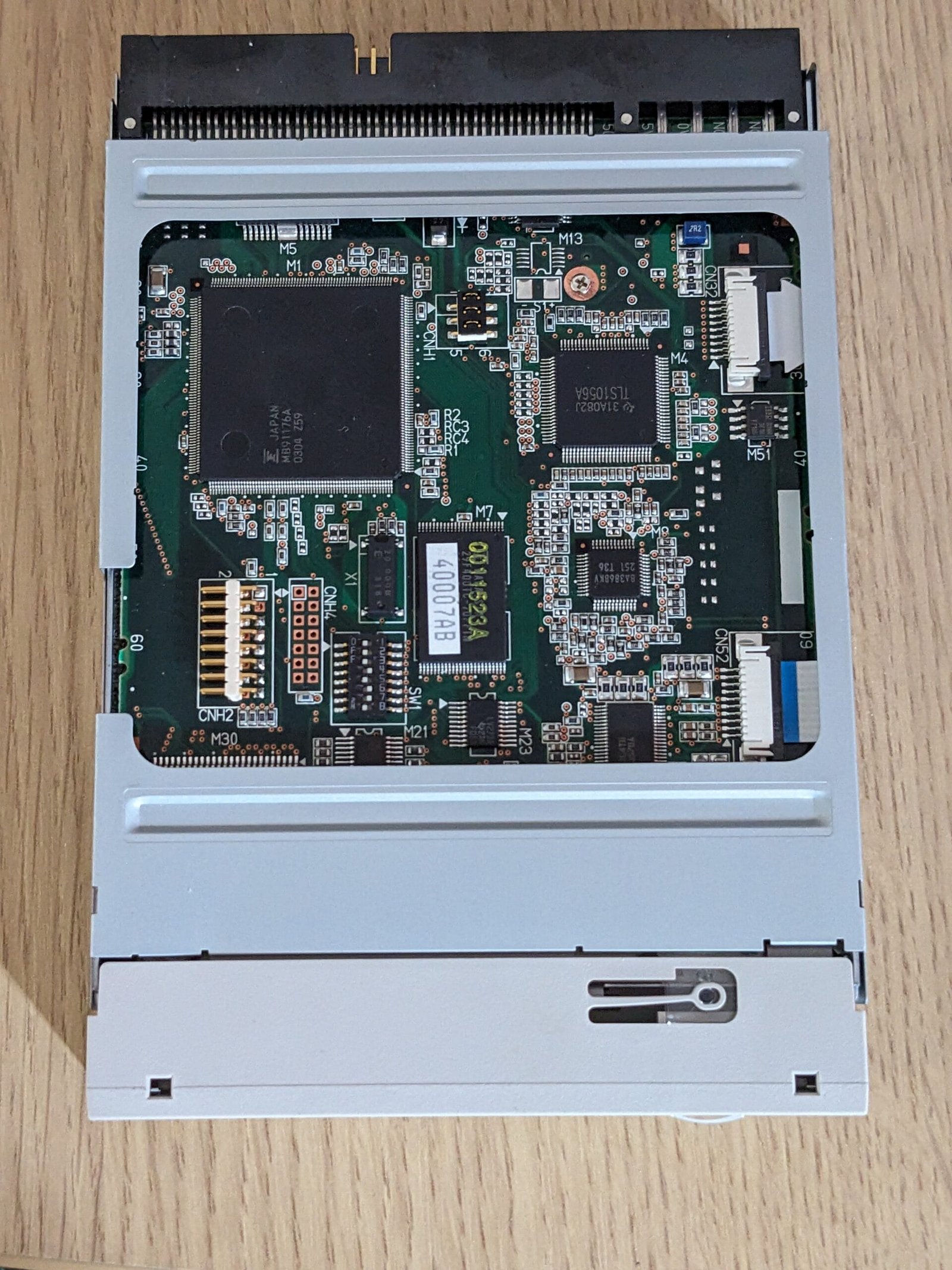 Magneto-Optical Drives - LinuxJedi's /dev/null