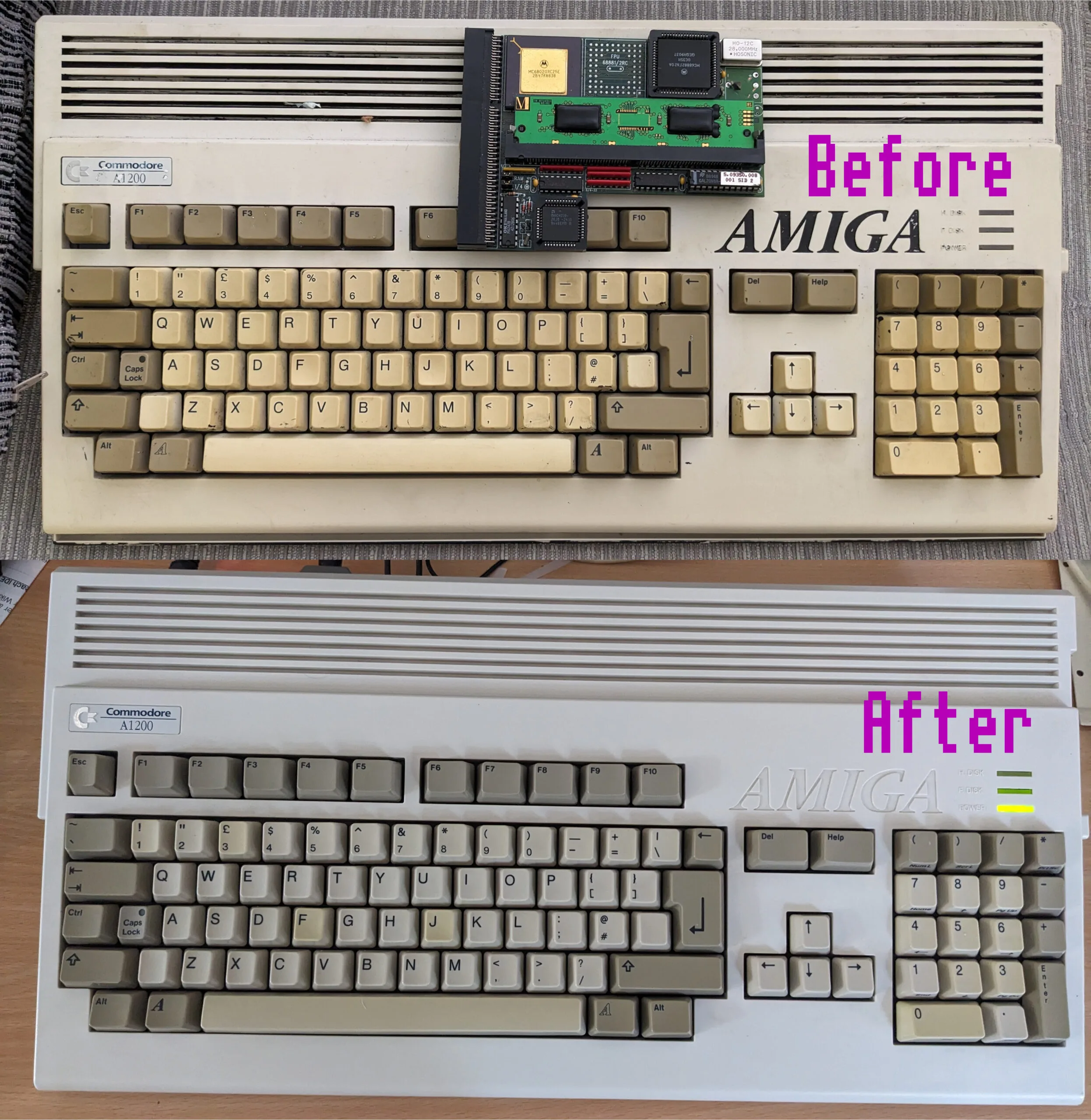 Amiga 1200 Restoration - LinuxJedi's /dev/null