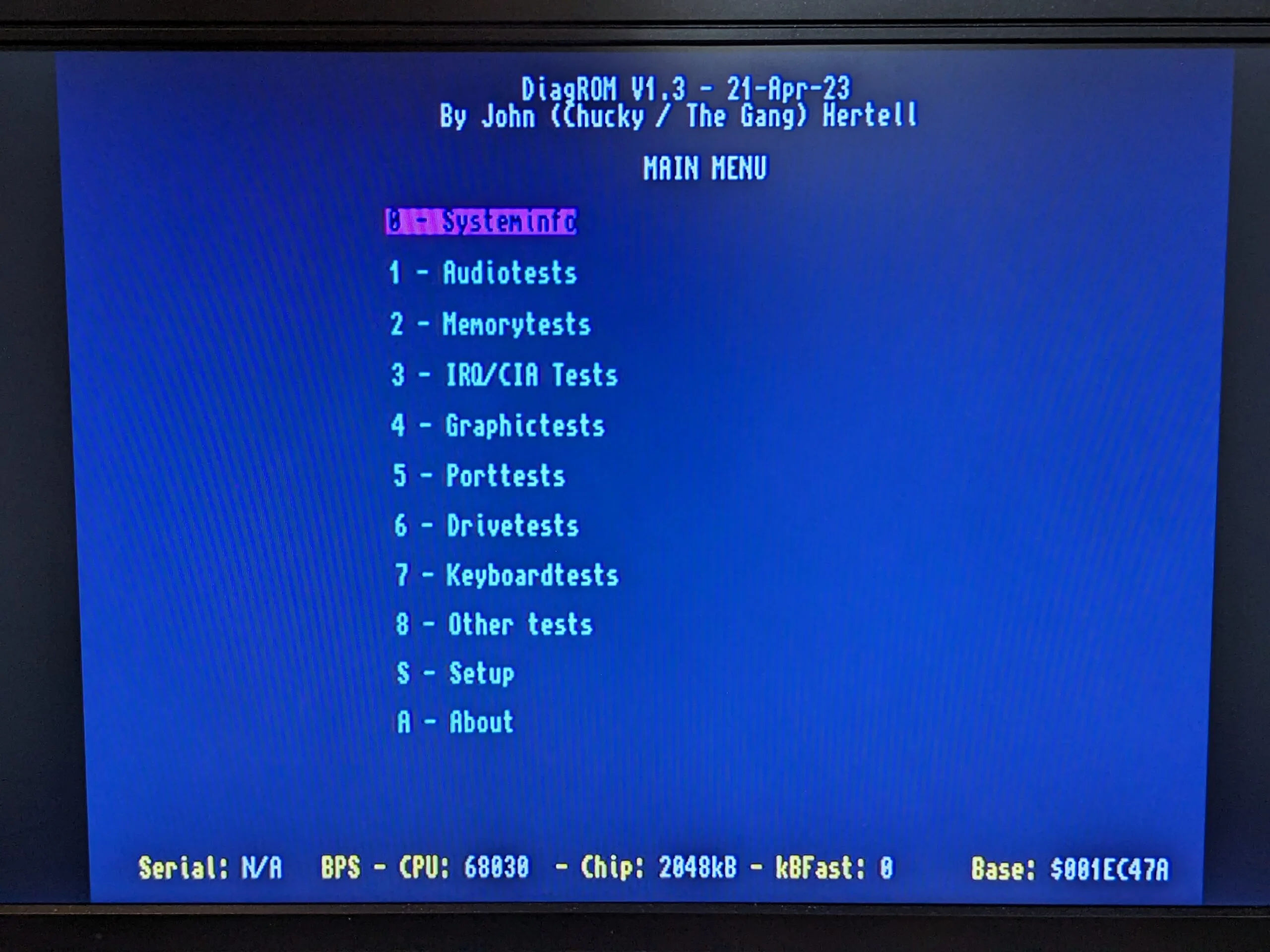 Amiga 4000 Restoration x2: Part 4