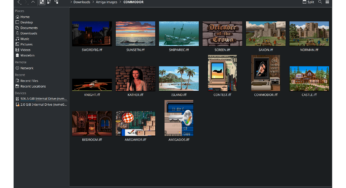 Making Amiga IFF Thumbnails Work in Linux