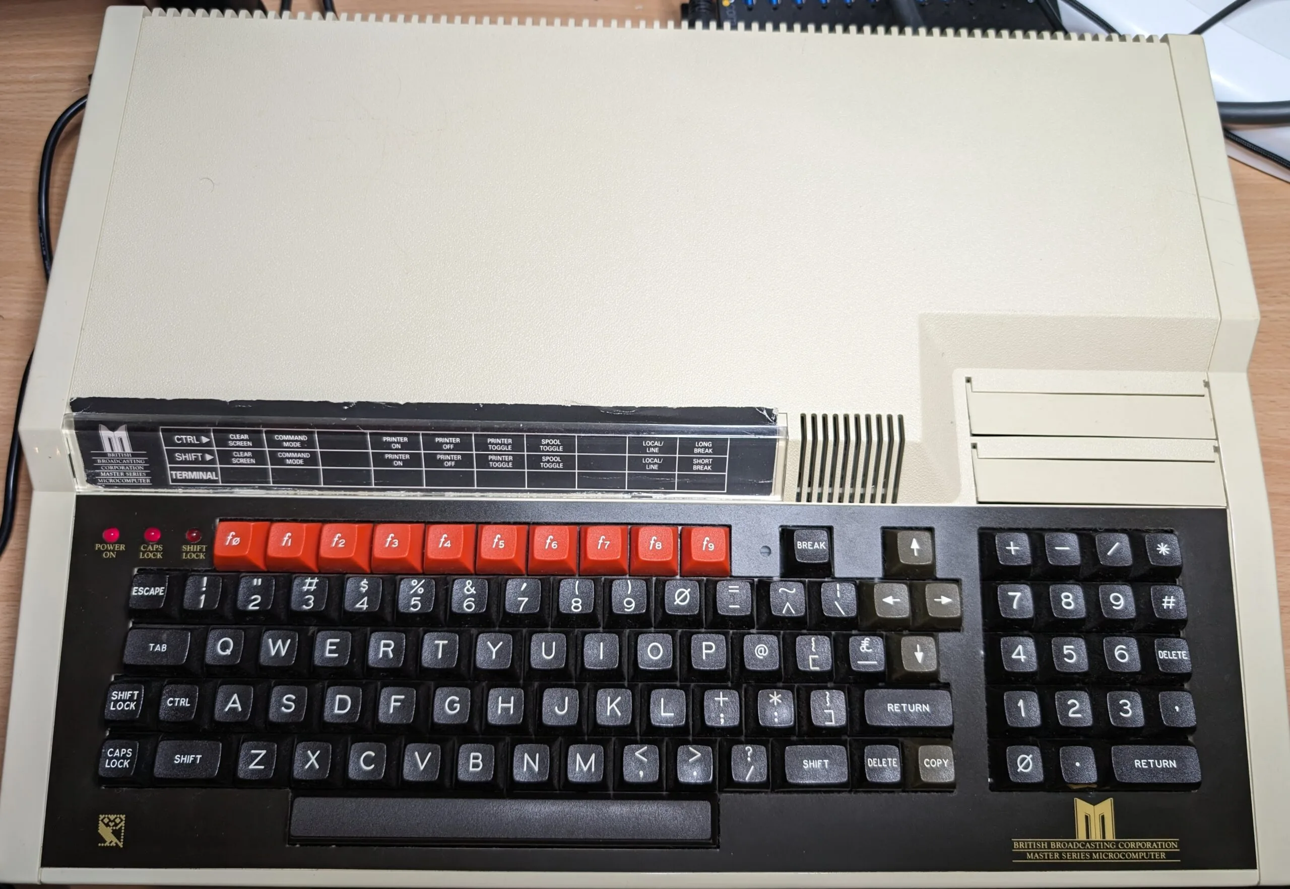 BBC Master 128 #2: Retro Restoration