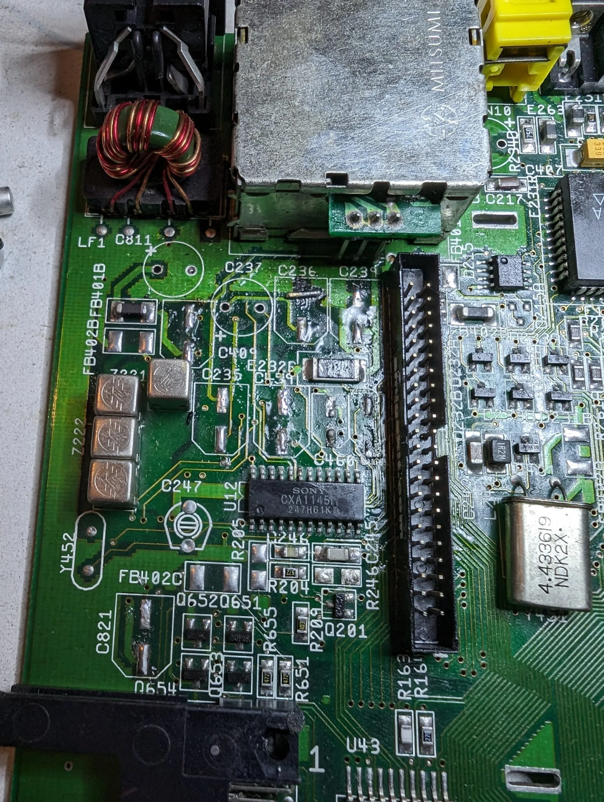Weird Amiga 1200 Issue Repaired