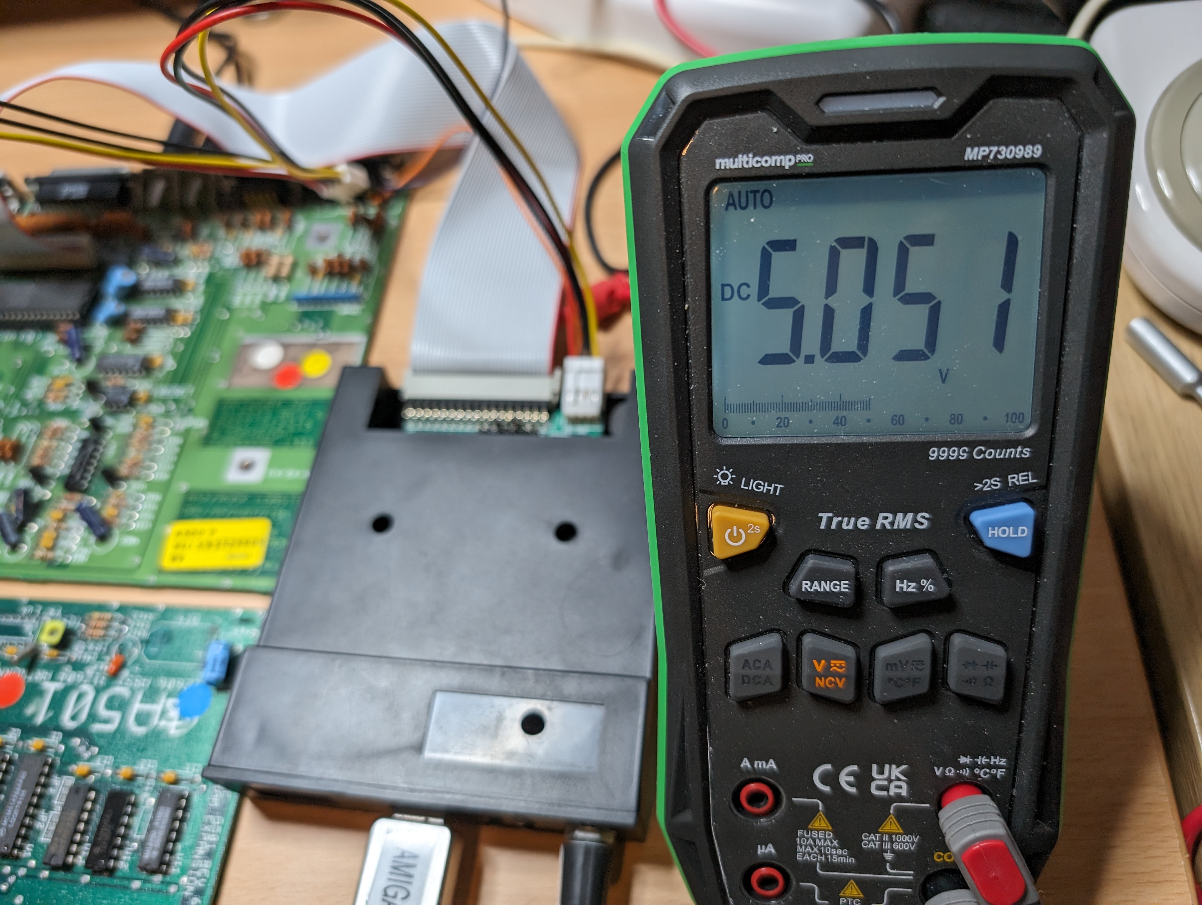 Amiga RPT-75B PSU: Testing and enhancements