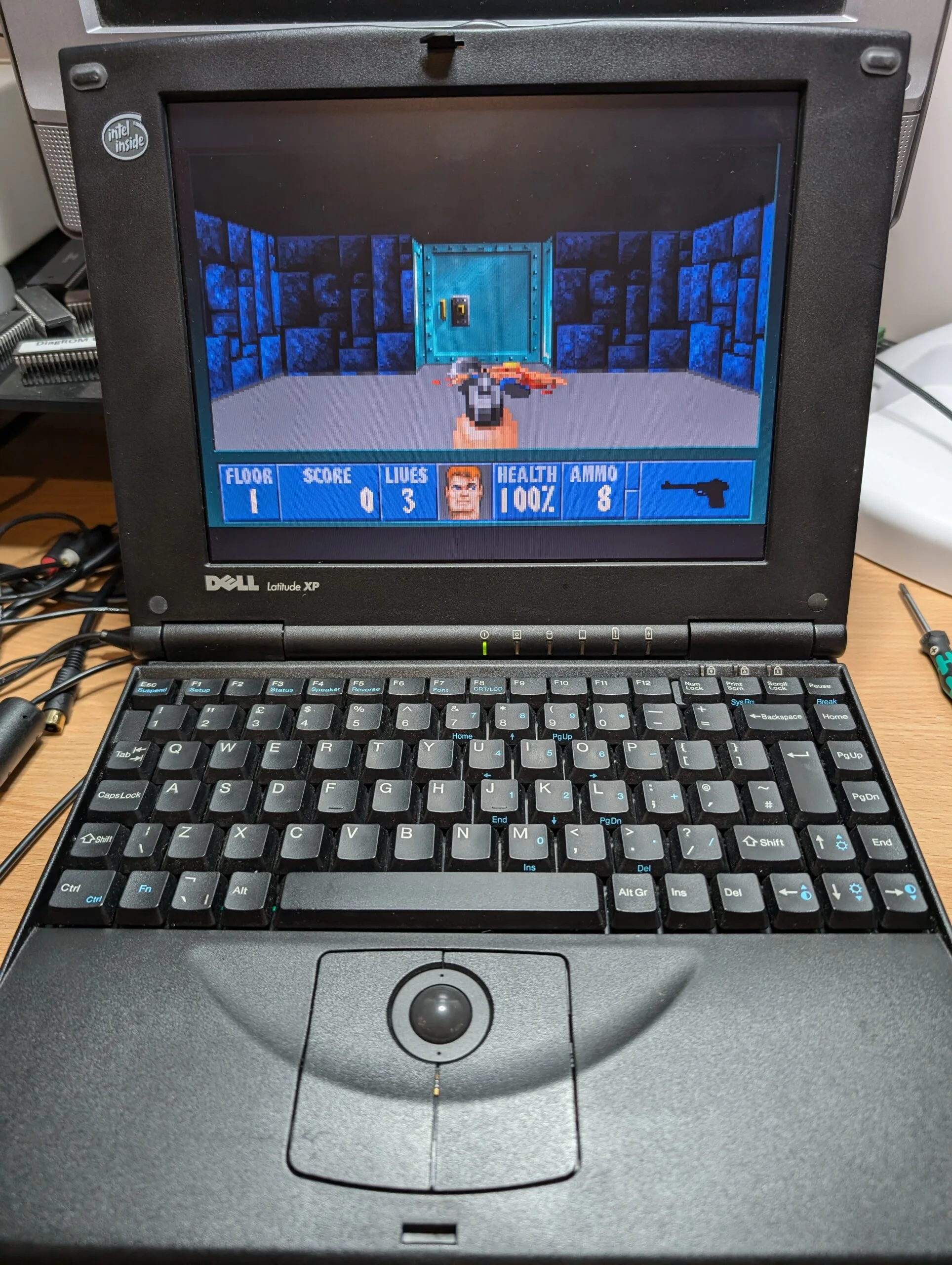 Building my ideal 486 laptop