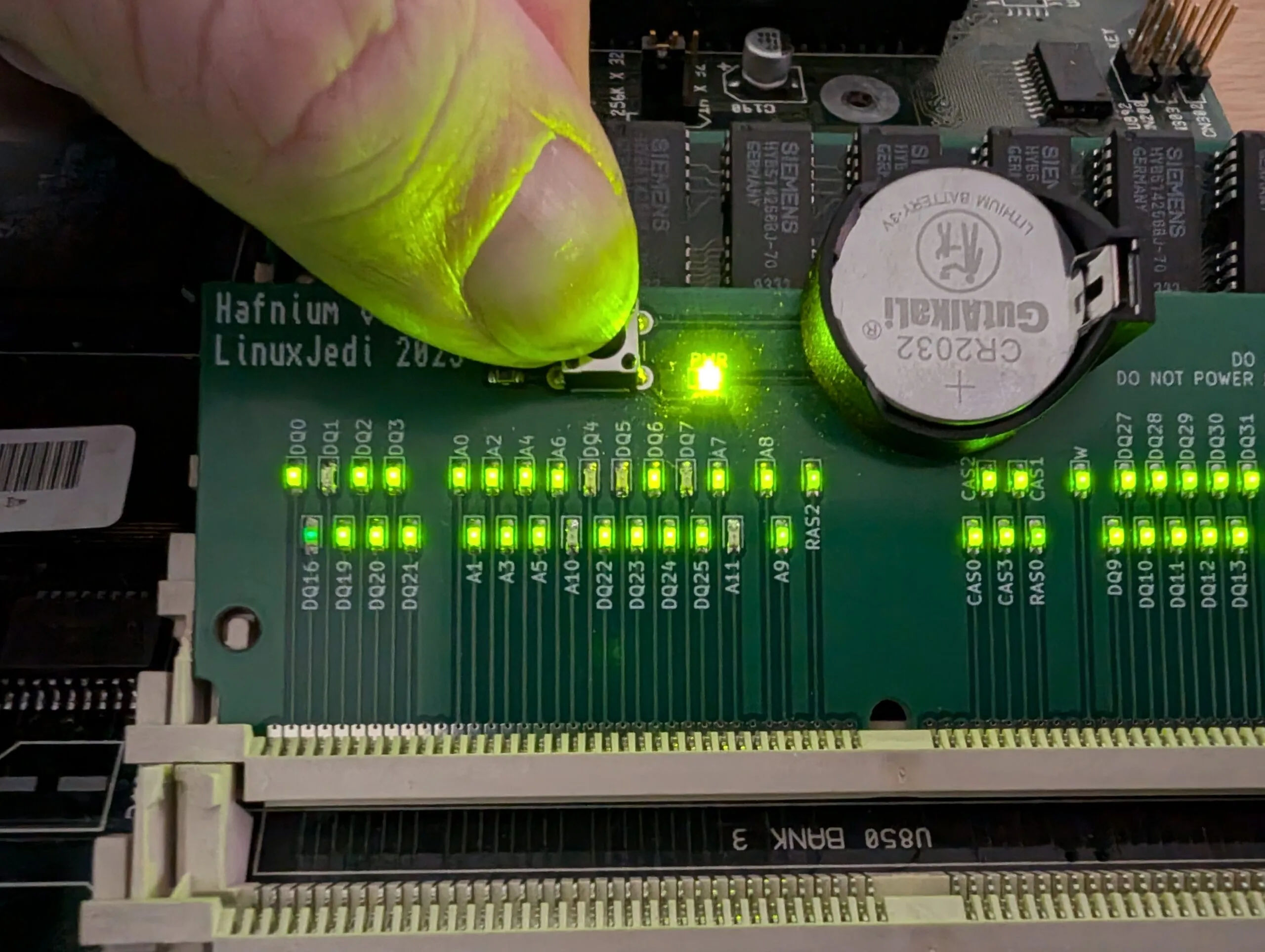 Two special Amiga 4000s: Diagnosing Jools