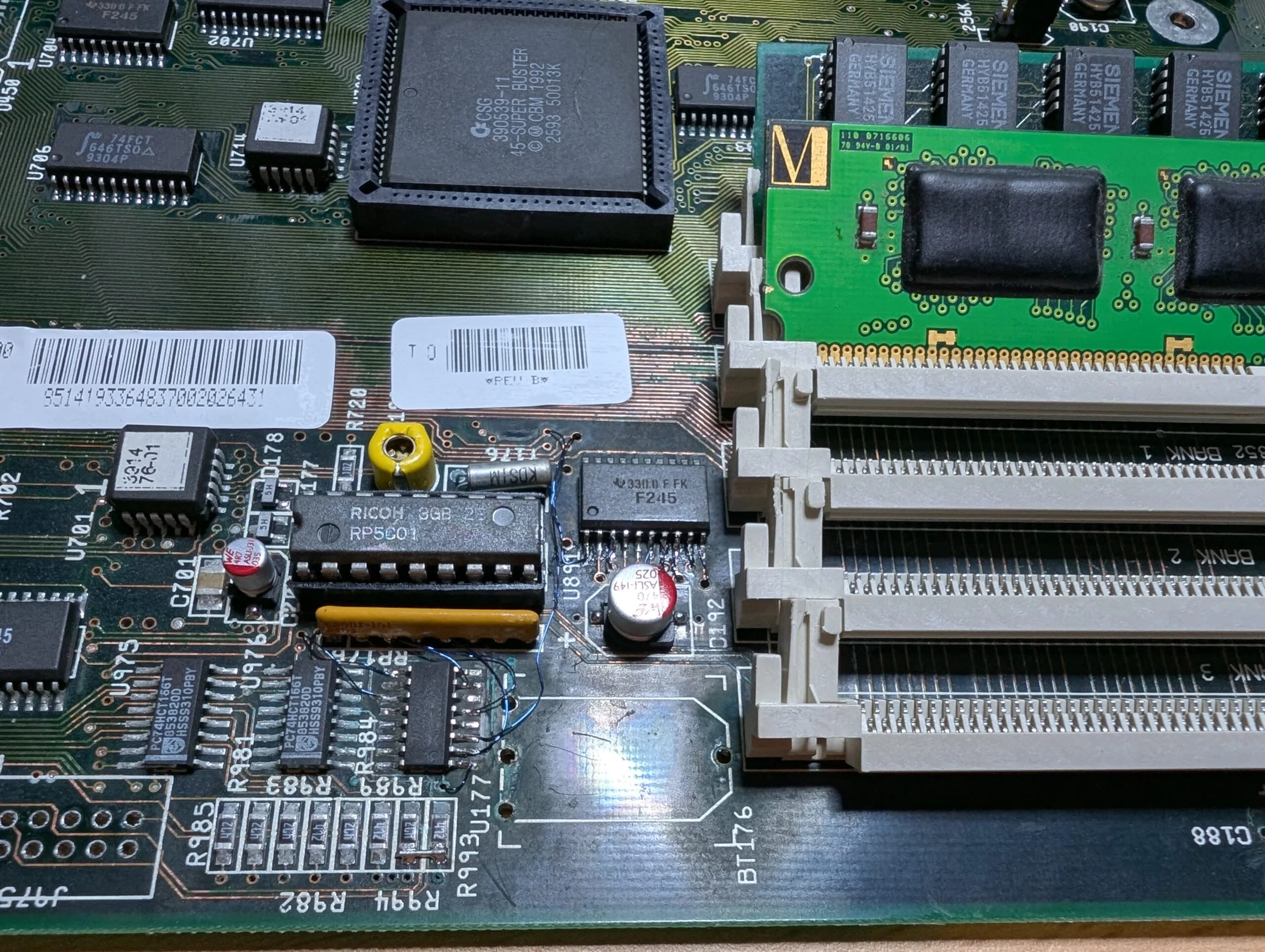 Two special Amiga 4000s: Rebuilding Jools