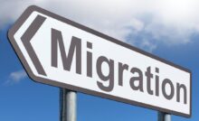 Migration sign