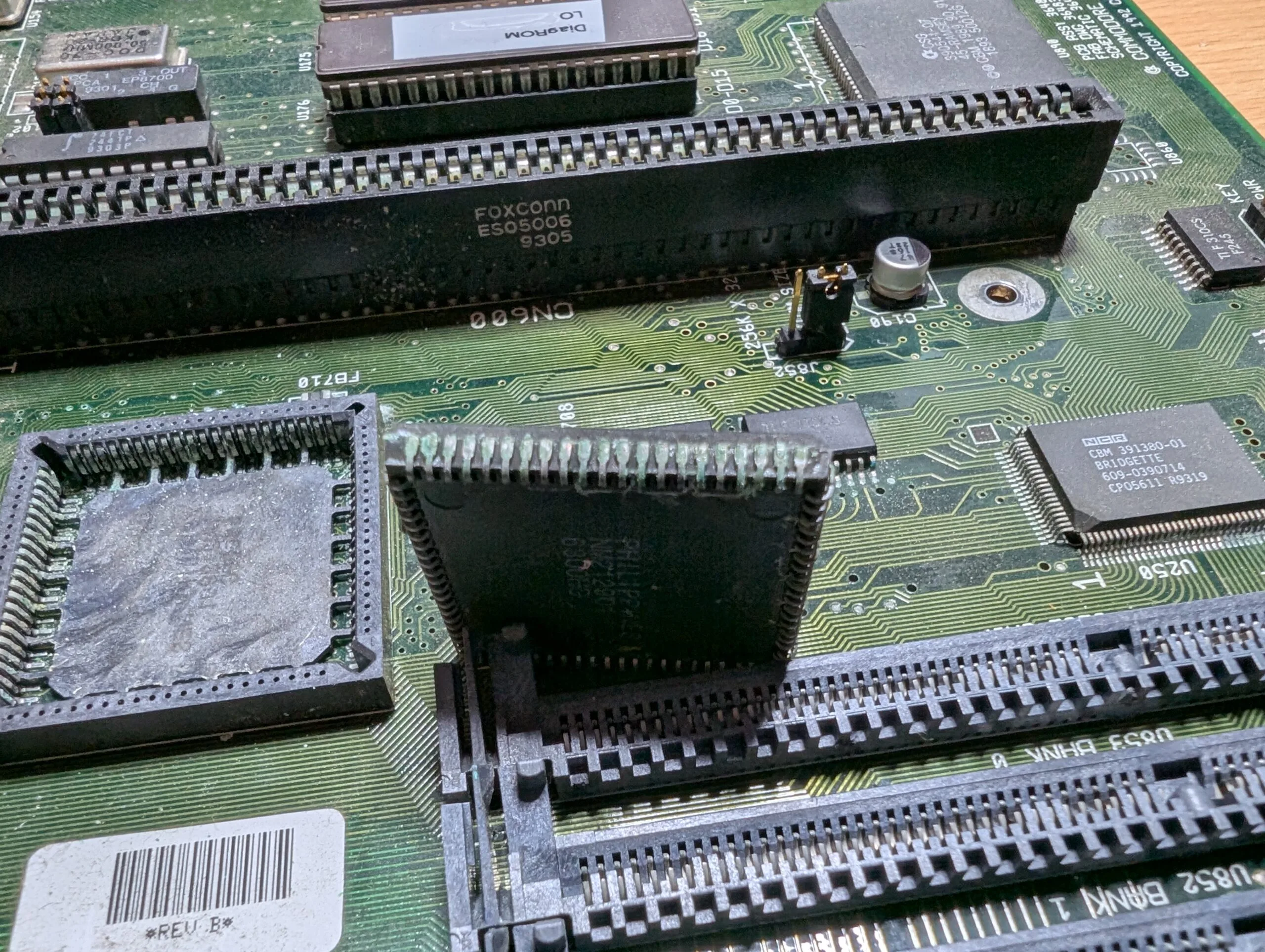 Two special Amiga 4000s: Diagnosing Jops