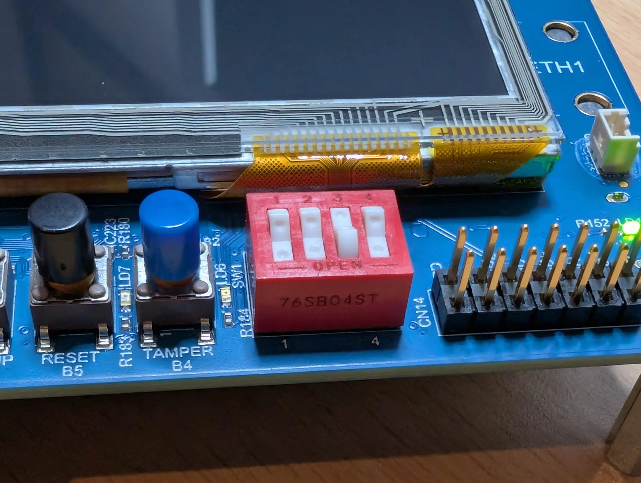 Bare Metal “Hello World” on an STM32MP135F-DK