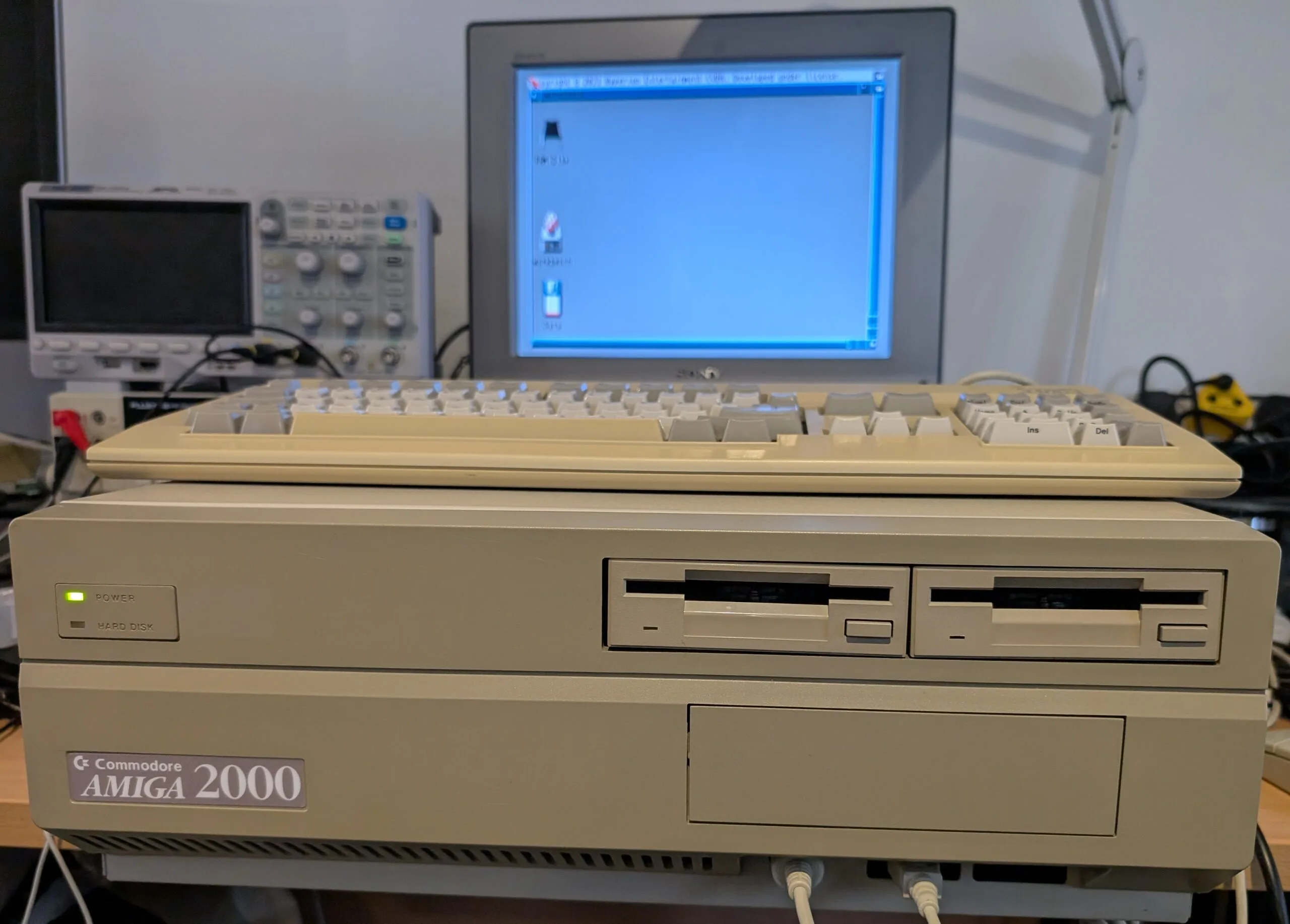Restoration of a barn find Amiga 2000: part 3 - LinuxJedi's /dev/null