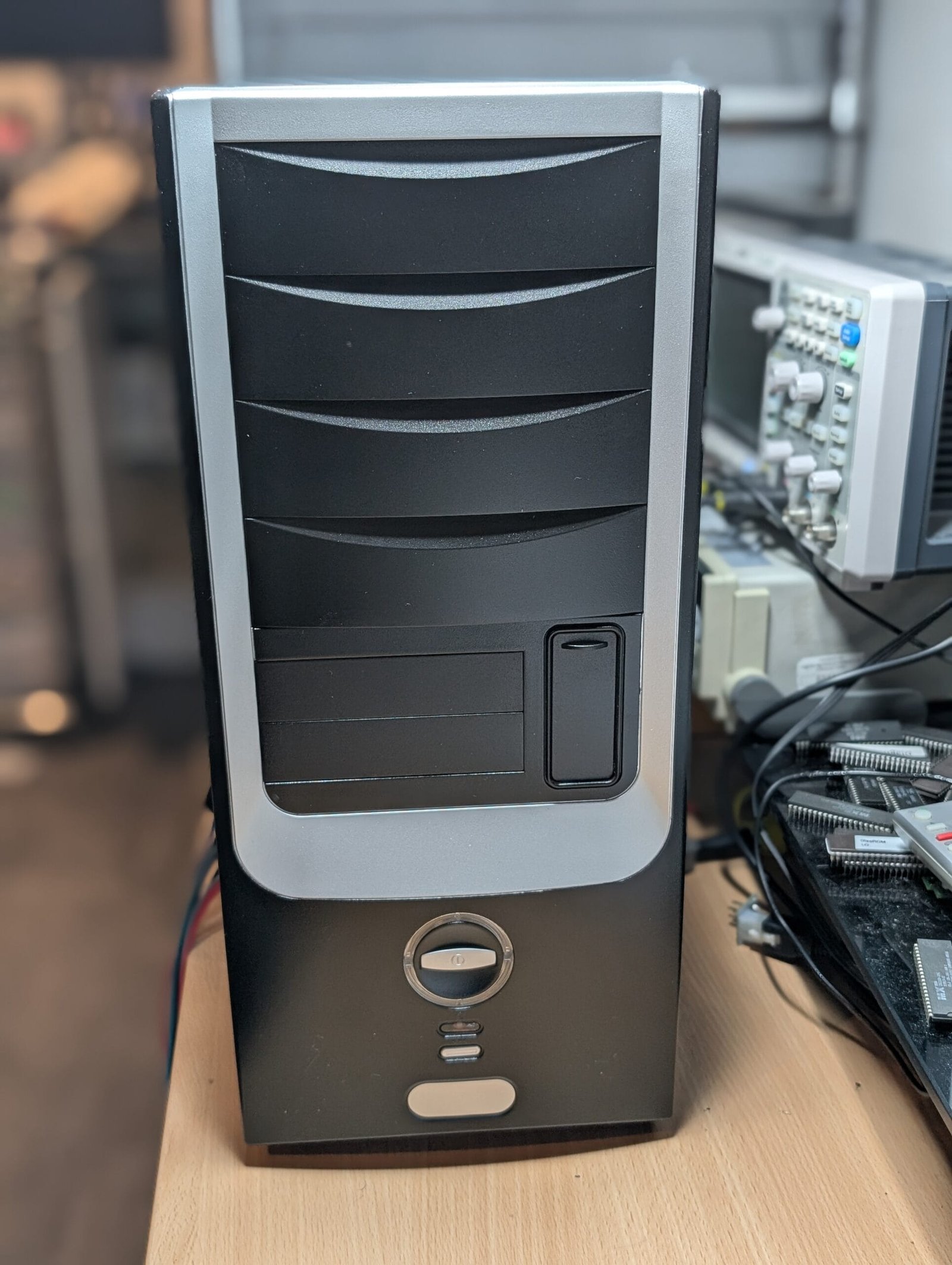 486 PC Build - LinuxJedi's /dev/null