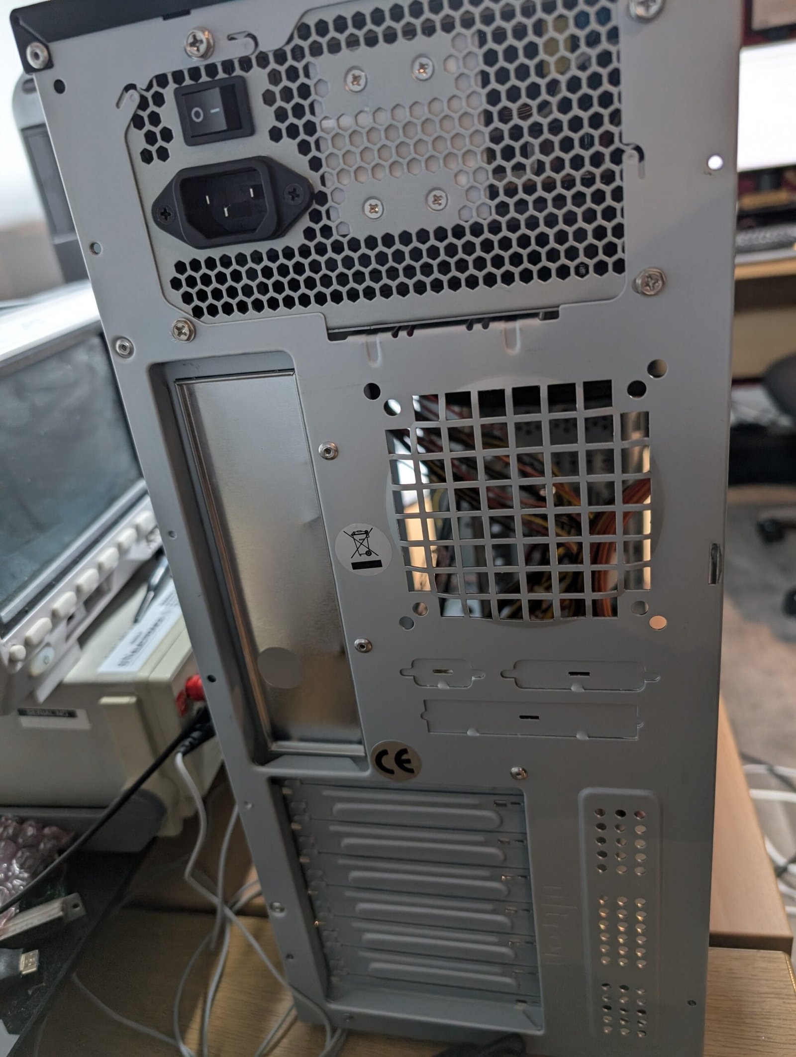 486 PC Build - LinuxJedi's /dev/null