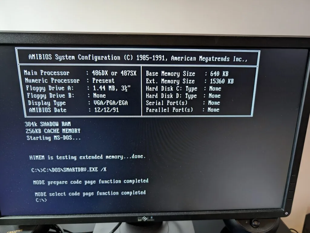 【中古】 How　to！　PCー486　NOTE　AS　system　guide Setting up a 486 retro PC - YKM's Corner on the Web