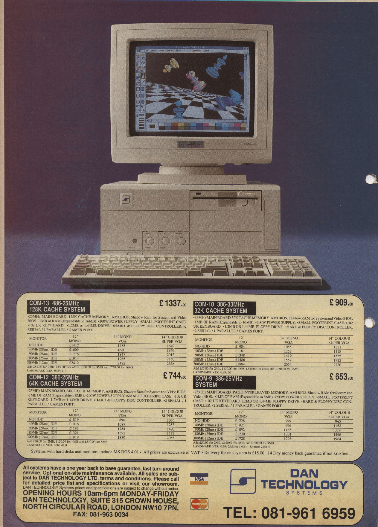 486 PC Build - LinuxJedi's /dev/null