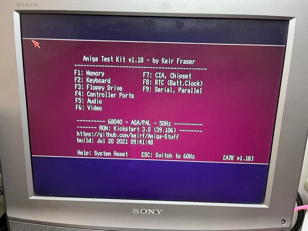 Amiga A3640 CPU Card Repair - LinuxJedi's /dev/null