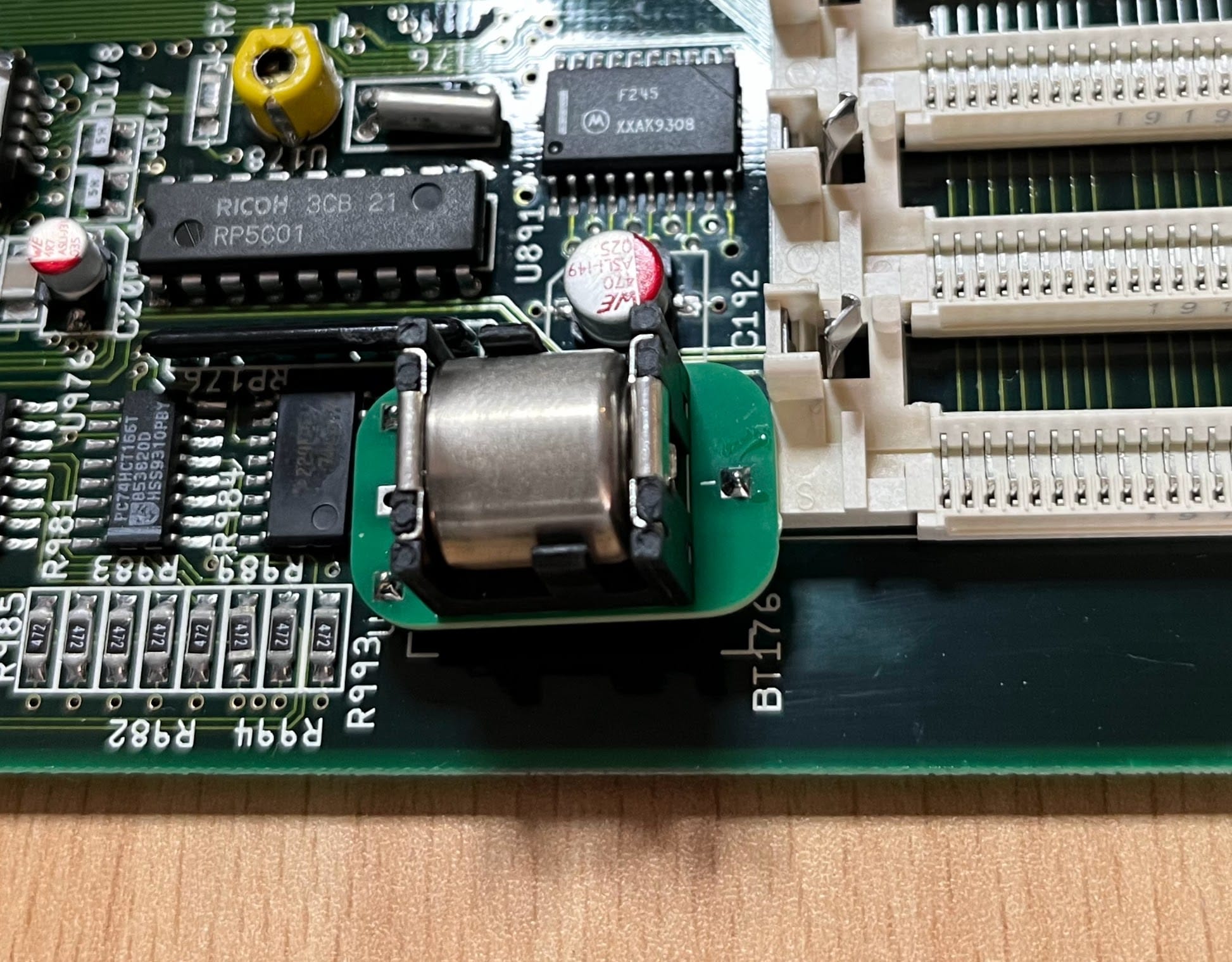 Amiga A3640 CPU Card Repair - LinuxJedi's /dev/null