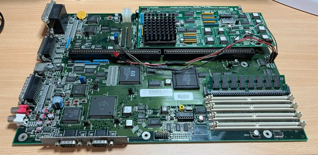 Amiga 4000 With Lots of Little Problems - LinuxJedi's /dev/null