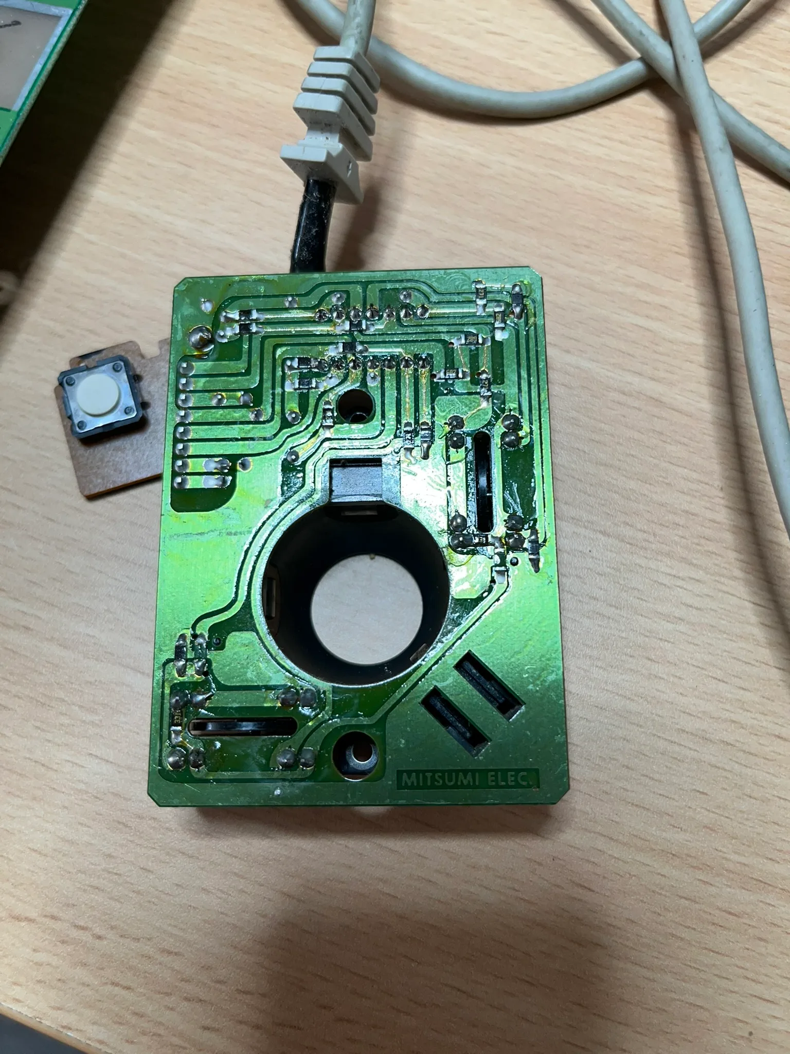 Unboxing the Legend Continues: Amiga 1000 Mouse Restoration.