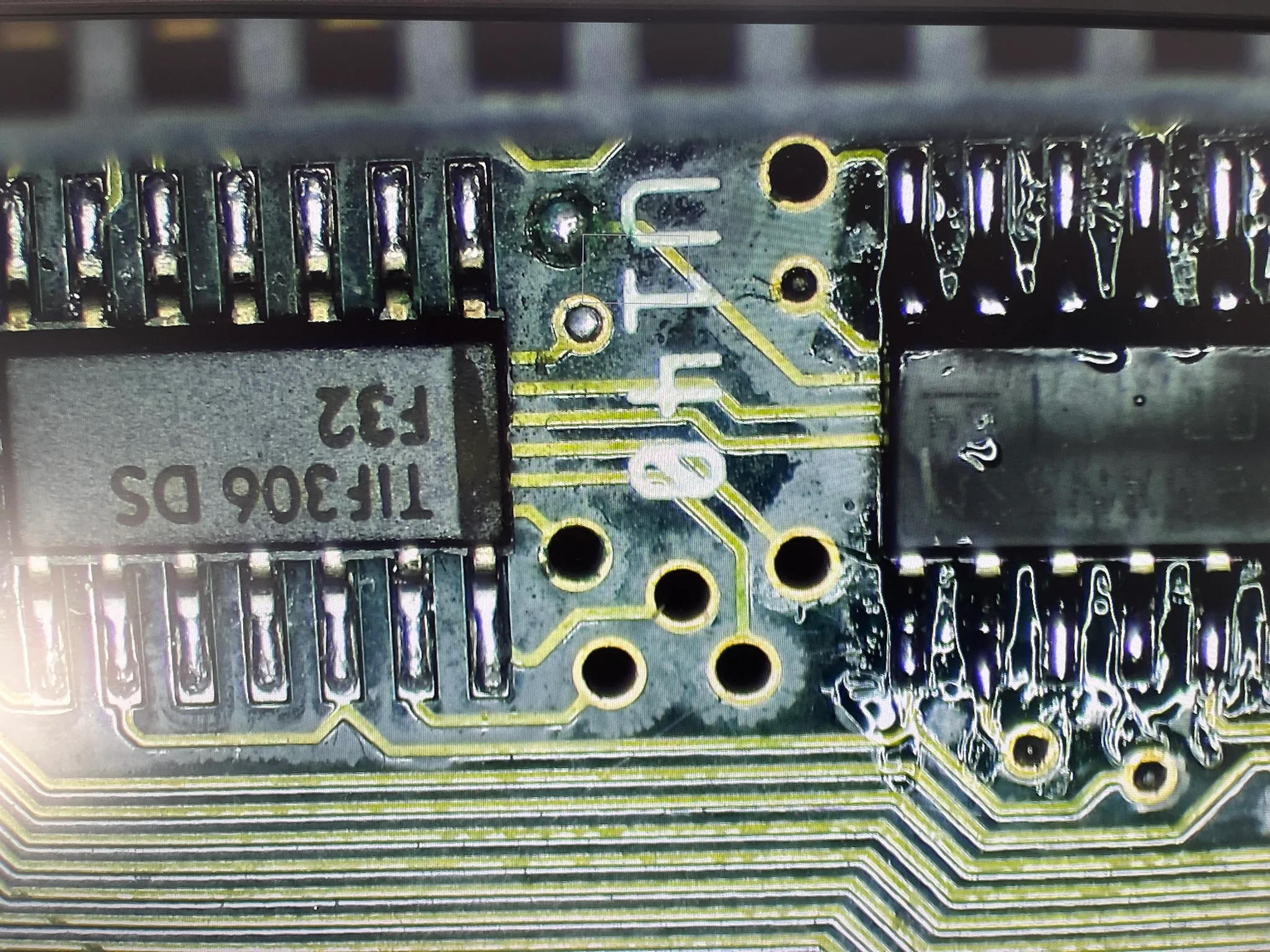 Amiga 4000 Repair: This one was just weird