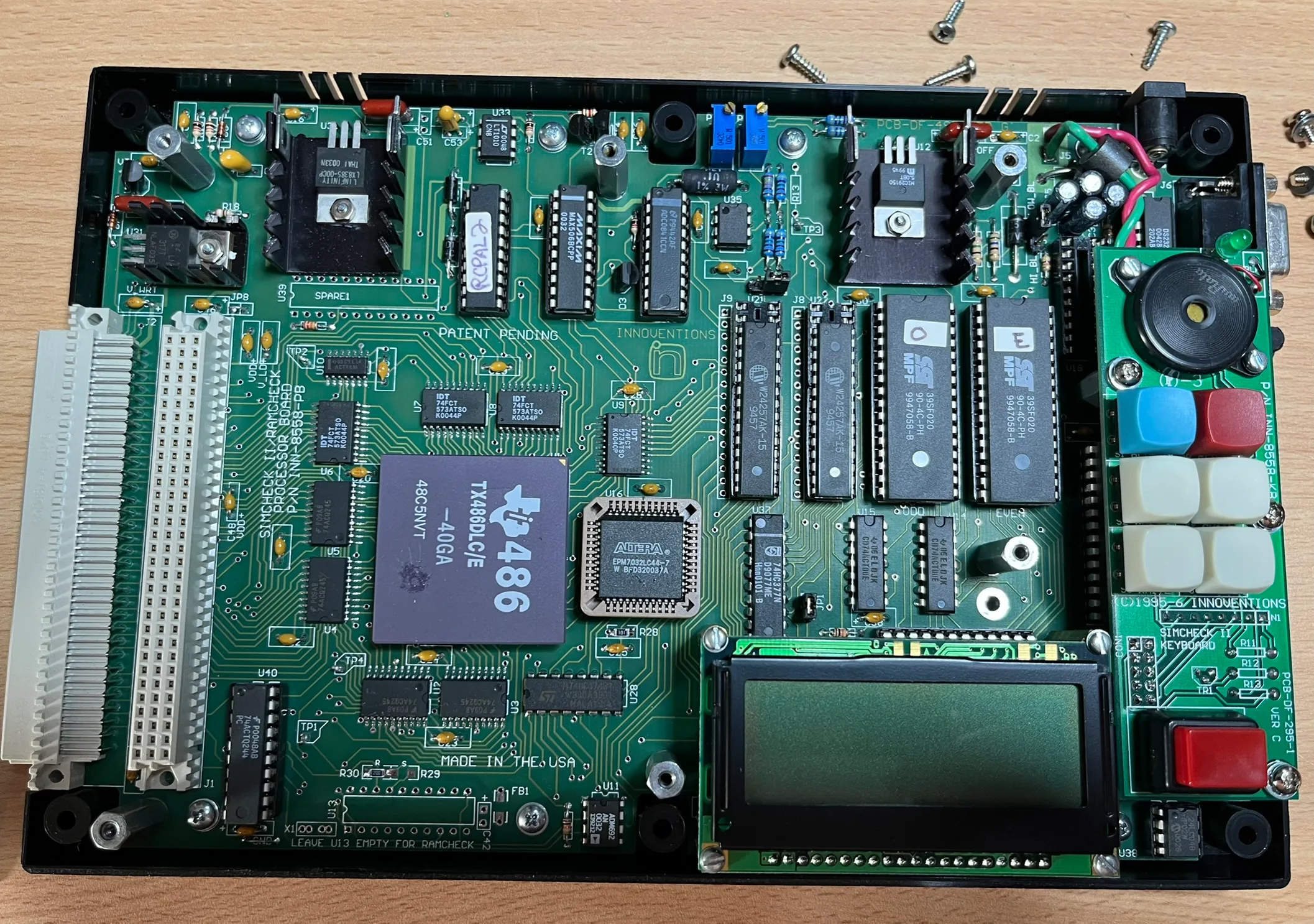 Upgrading the RAM Detective: A Firmware Adventure with RAMCHECK