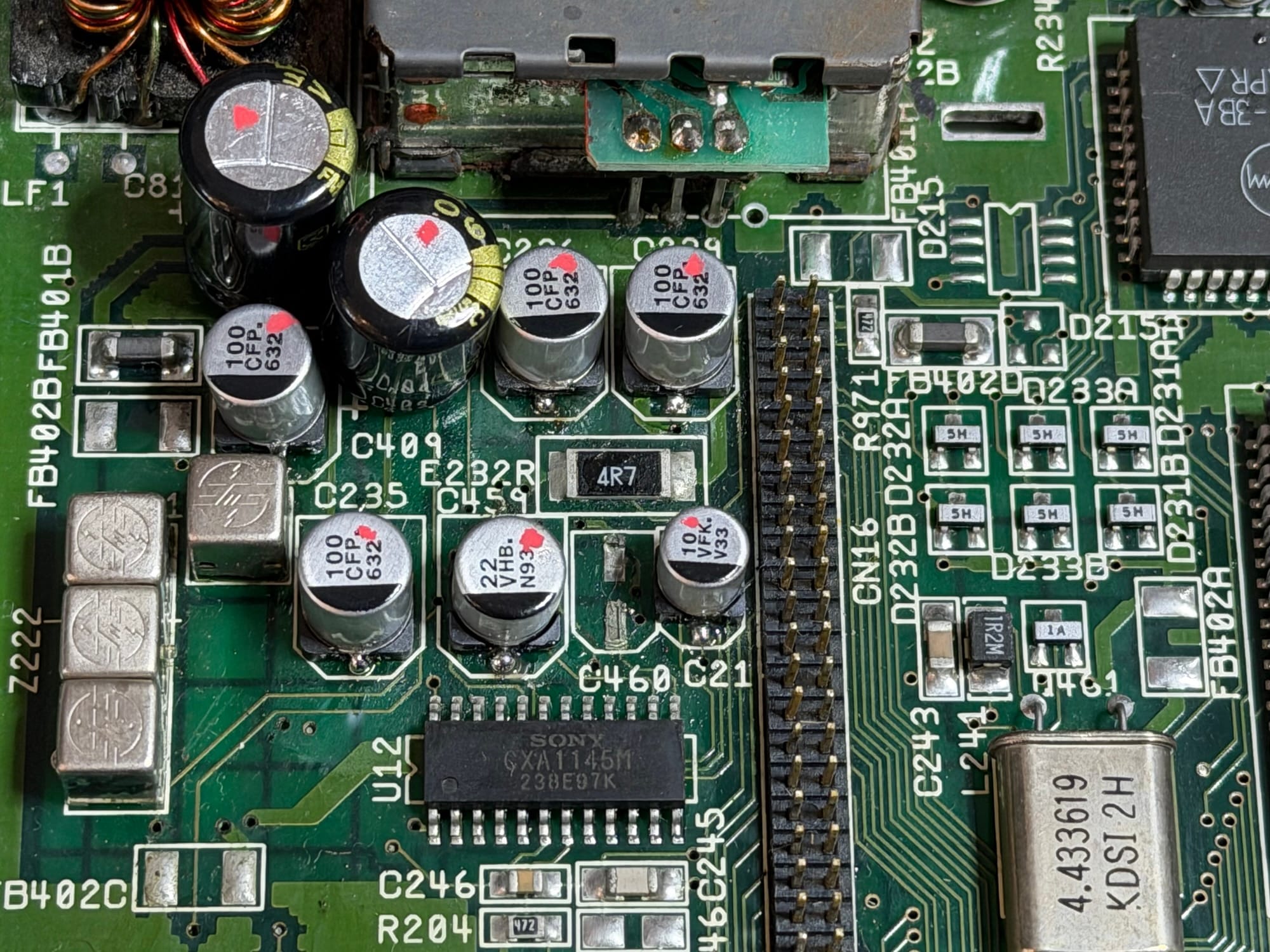 Why Recapping Isn’t Always the Cure: And Amiga 1200 Repair Story
