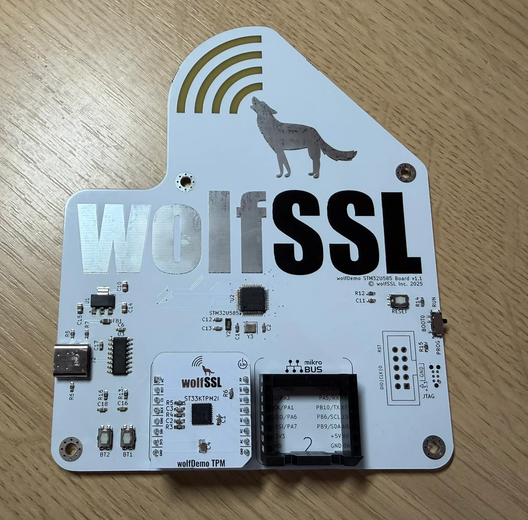 The wolfDemo Board Story: From Idea to Reality