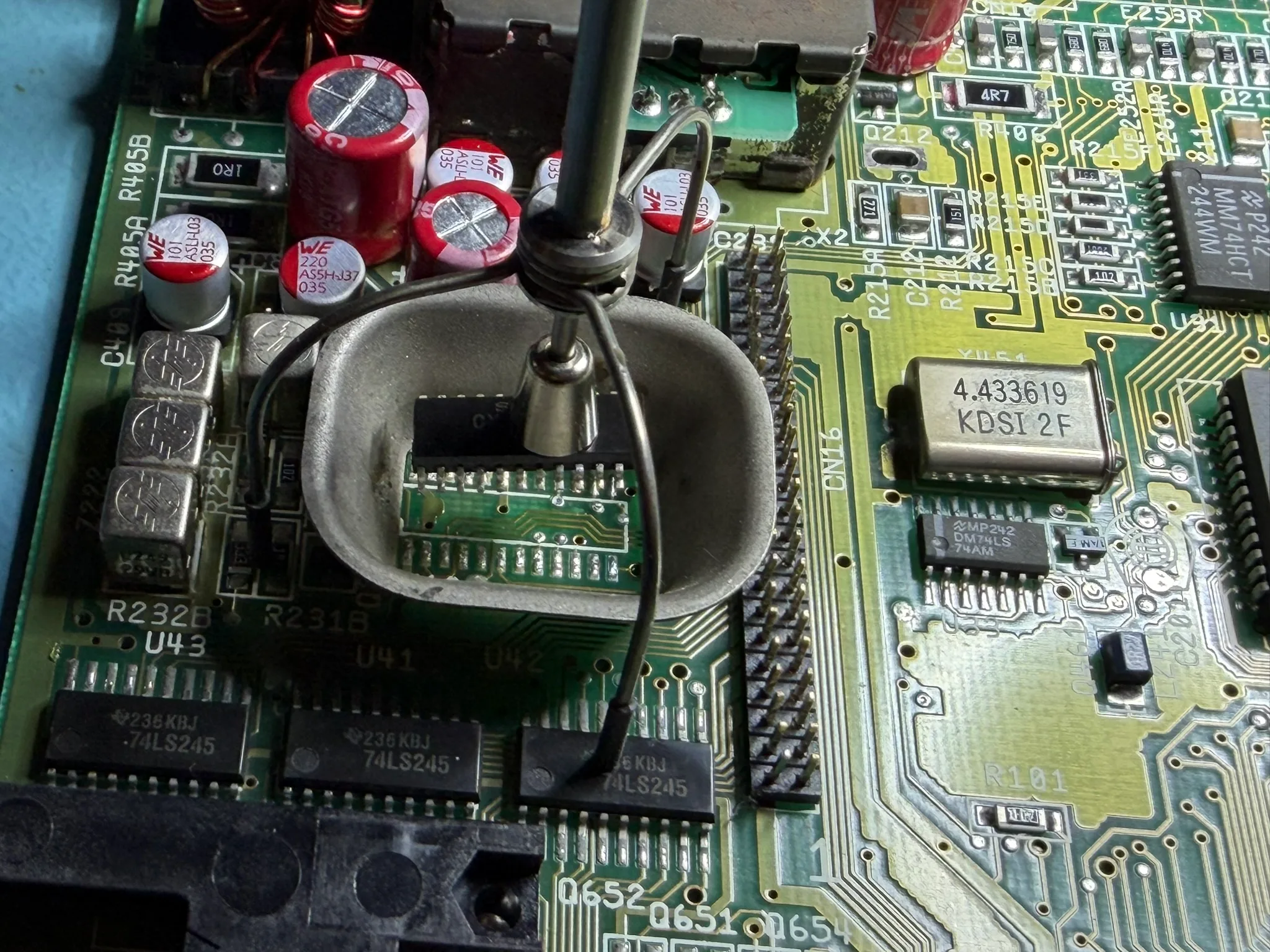 Reviving an Amiga 600: From Dead Video to a Clean Boot