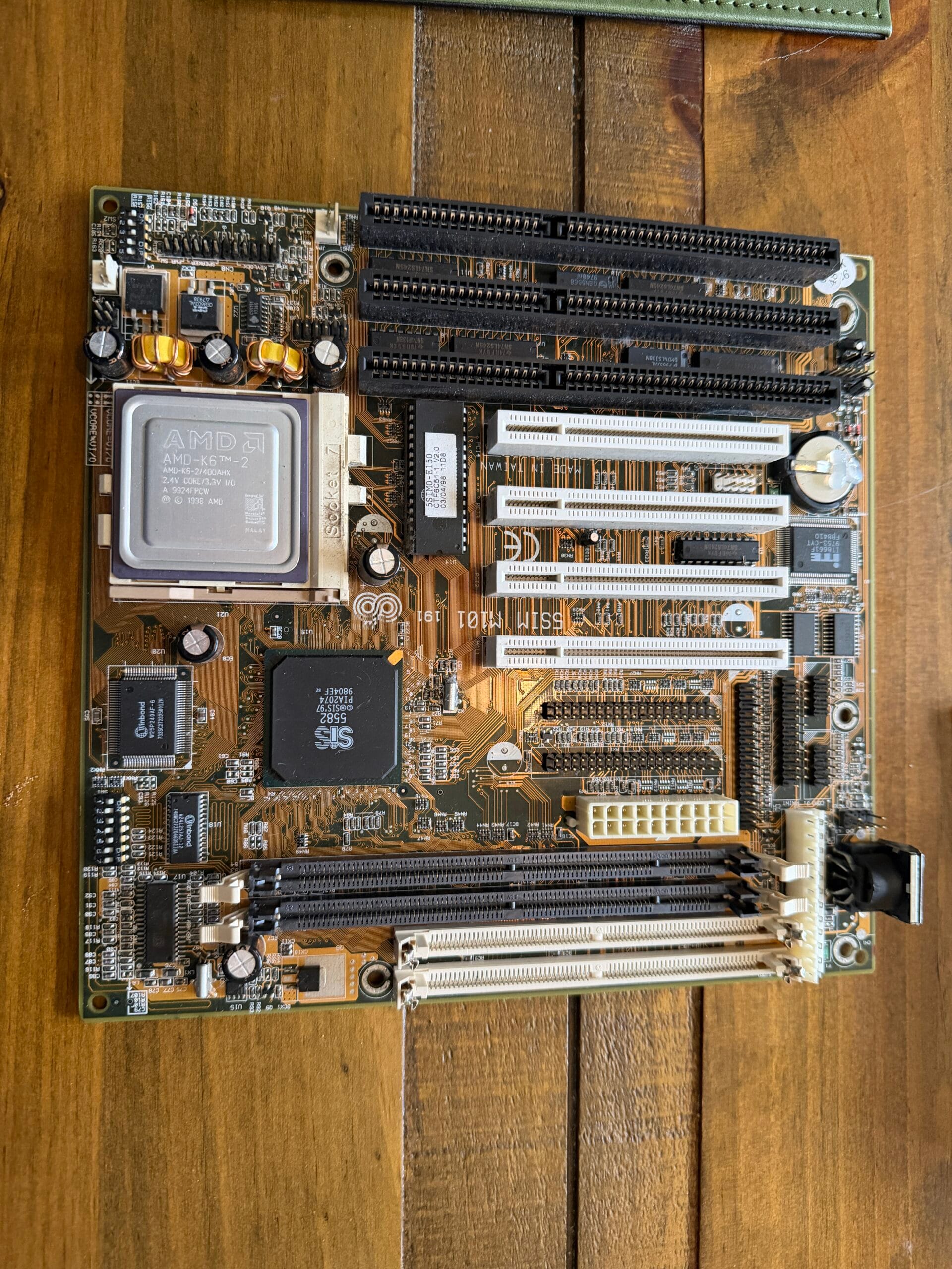 A Socket 7 Upgrade: Moving Beyond the 486