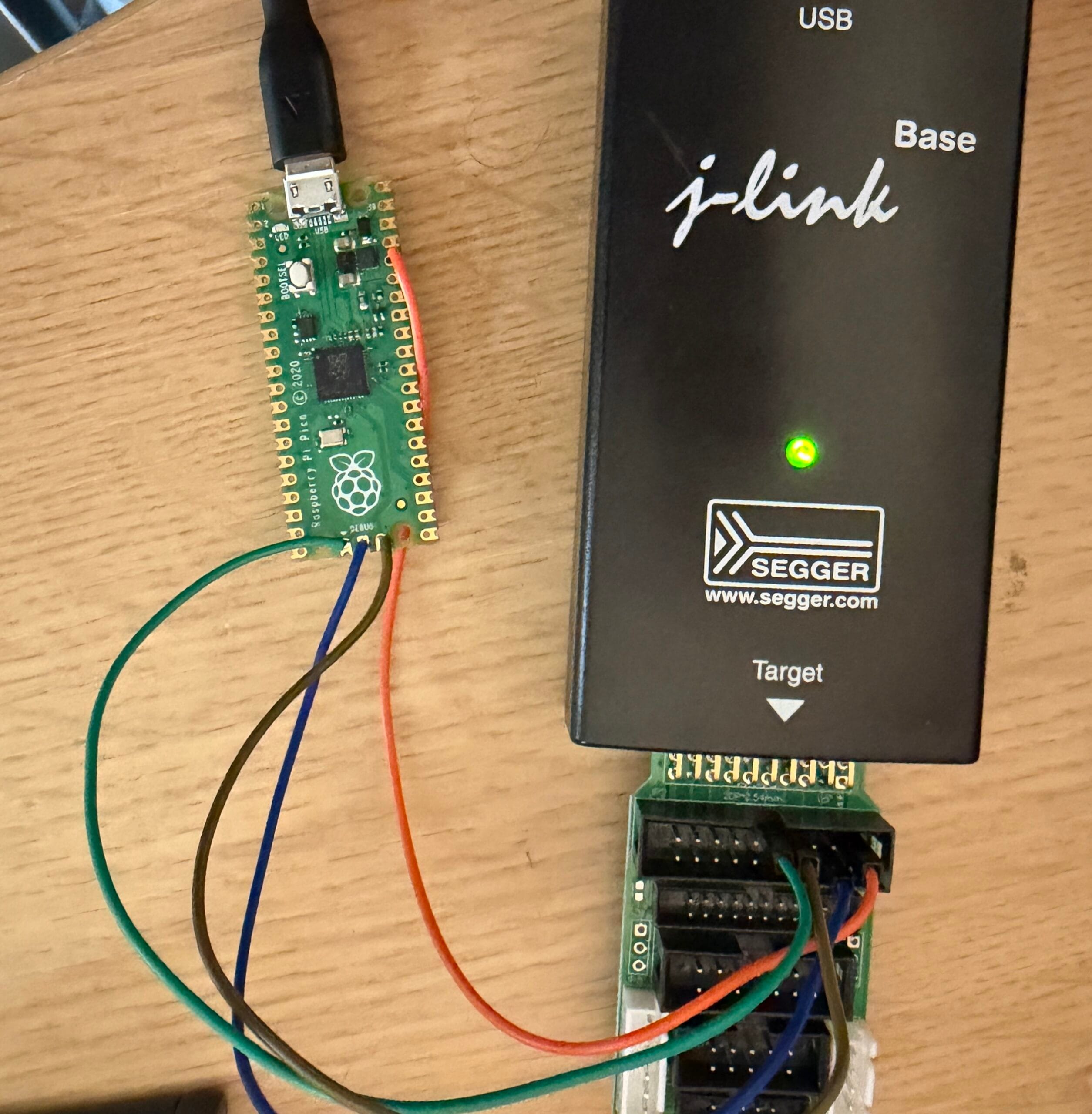 Ditching the Debug Probe: Using a Segger J-Link with a Raspberry Pi Pico