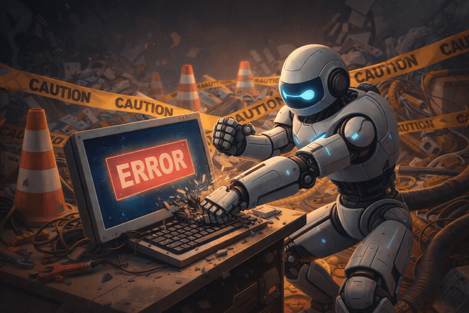 AI Didn’t Destroy Your Company, Your Processes Did